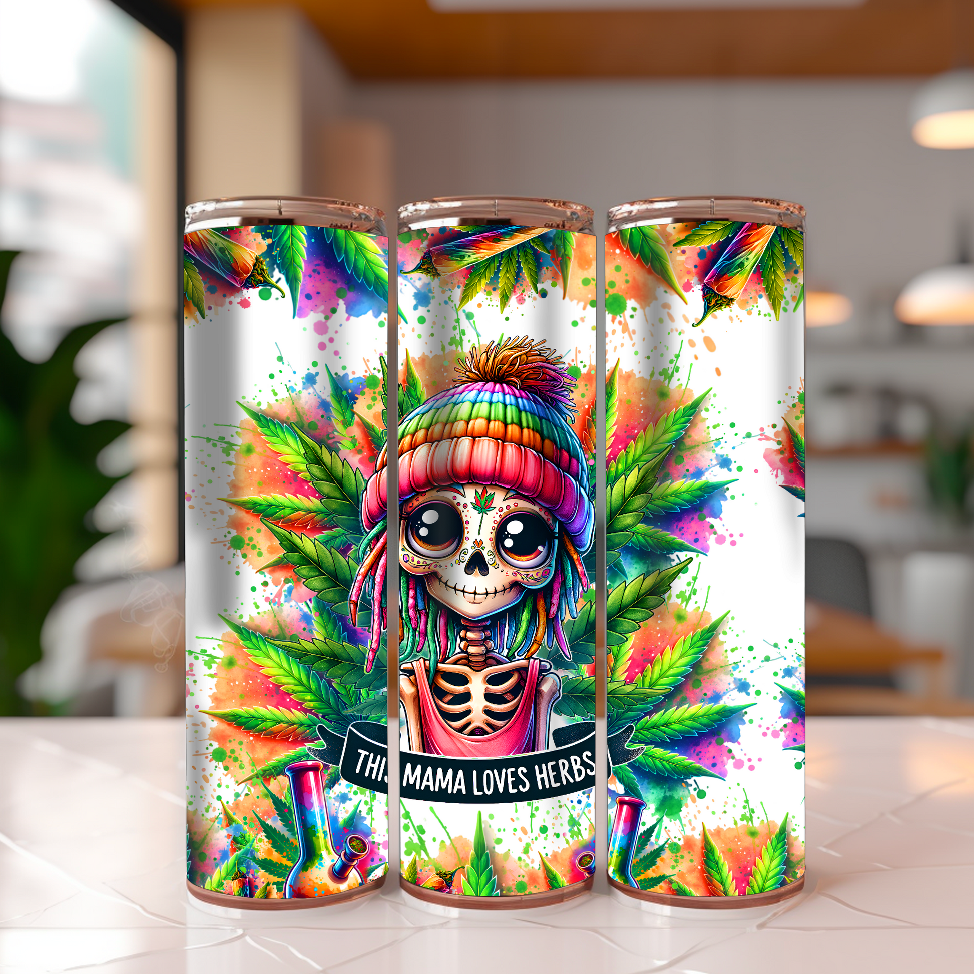 This Momma loves Herbs Tumbler