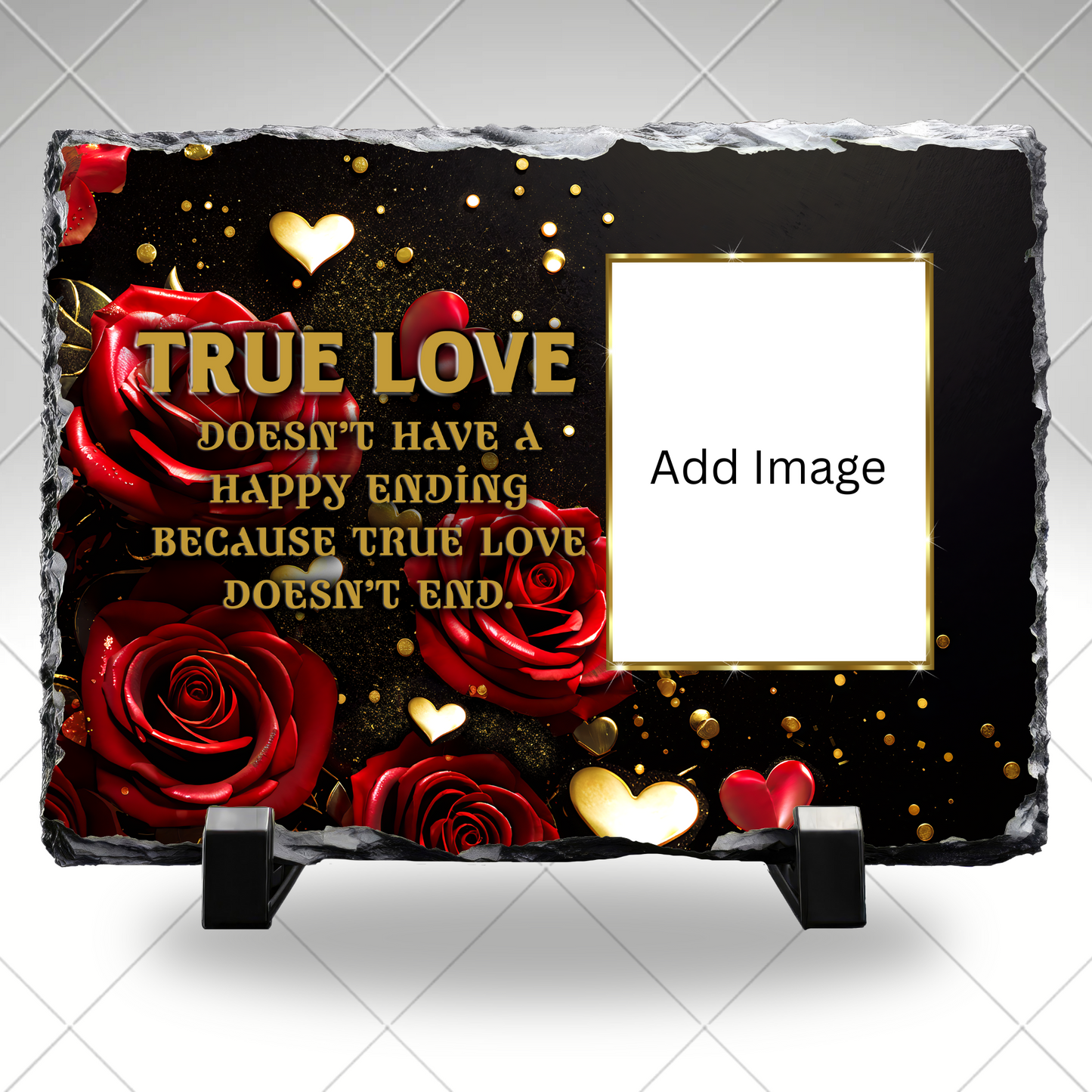 True Love Slate Frame