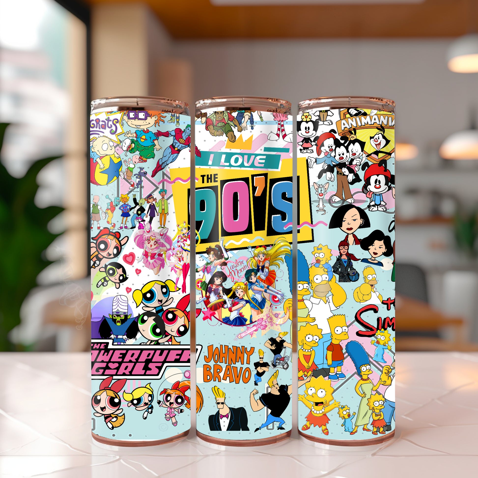 I love the 90s Tumbler
