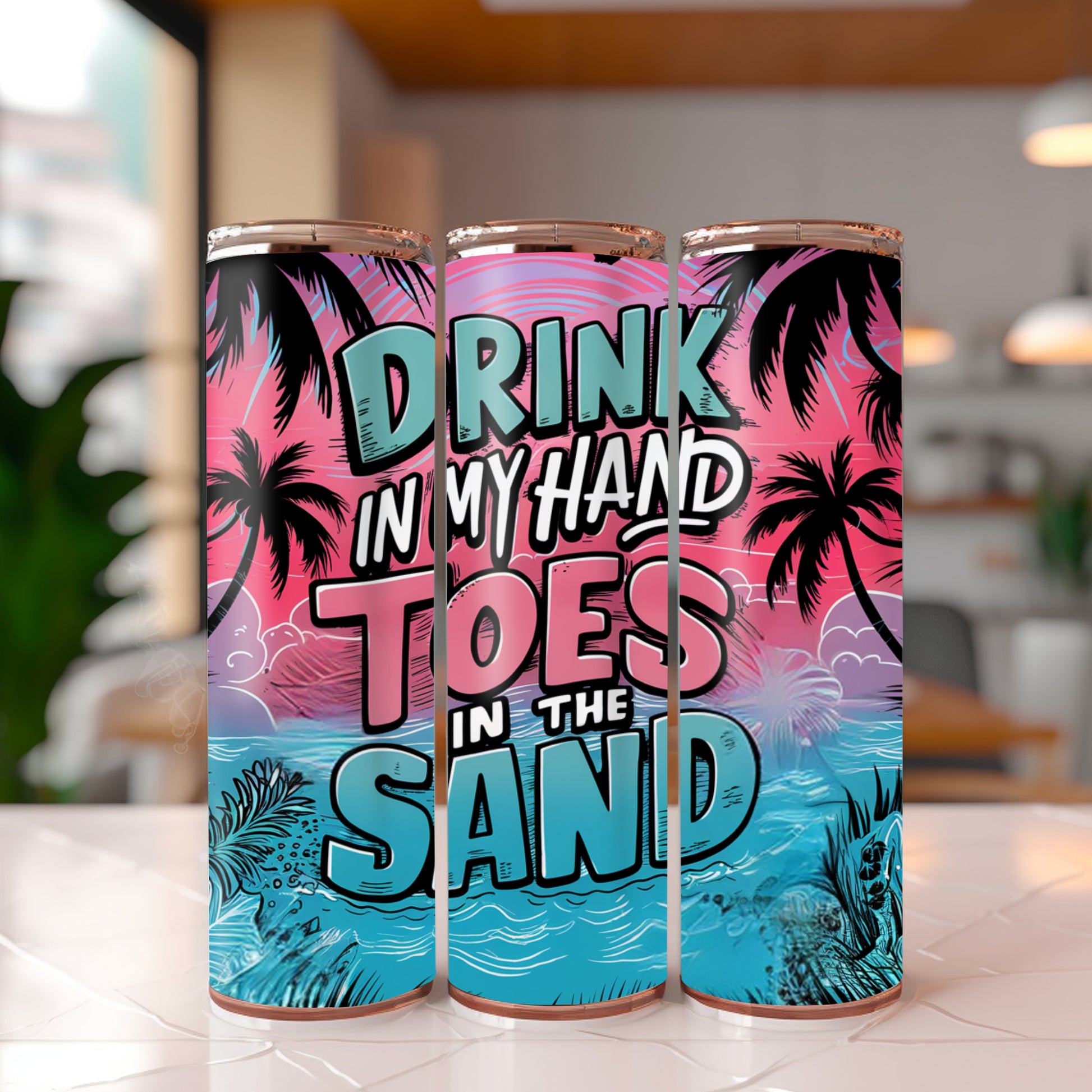 Drink in Hand Tumbler