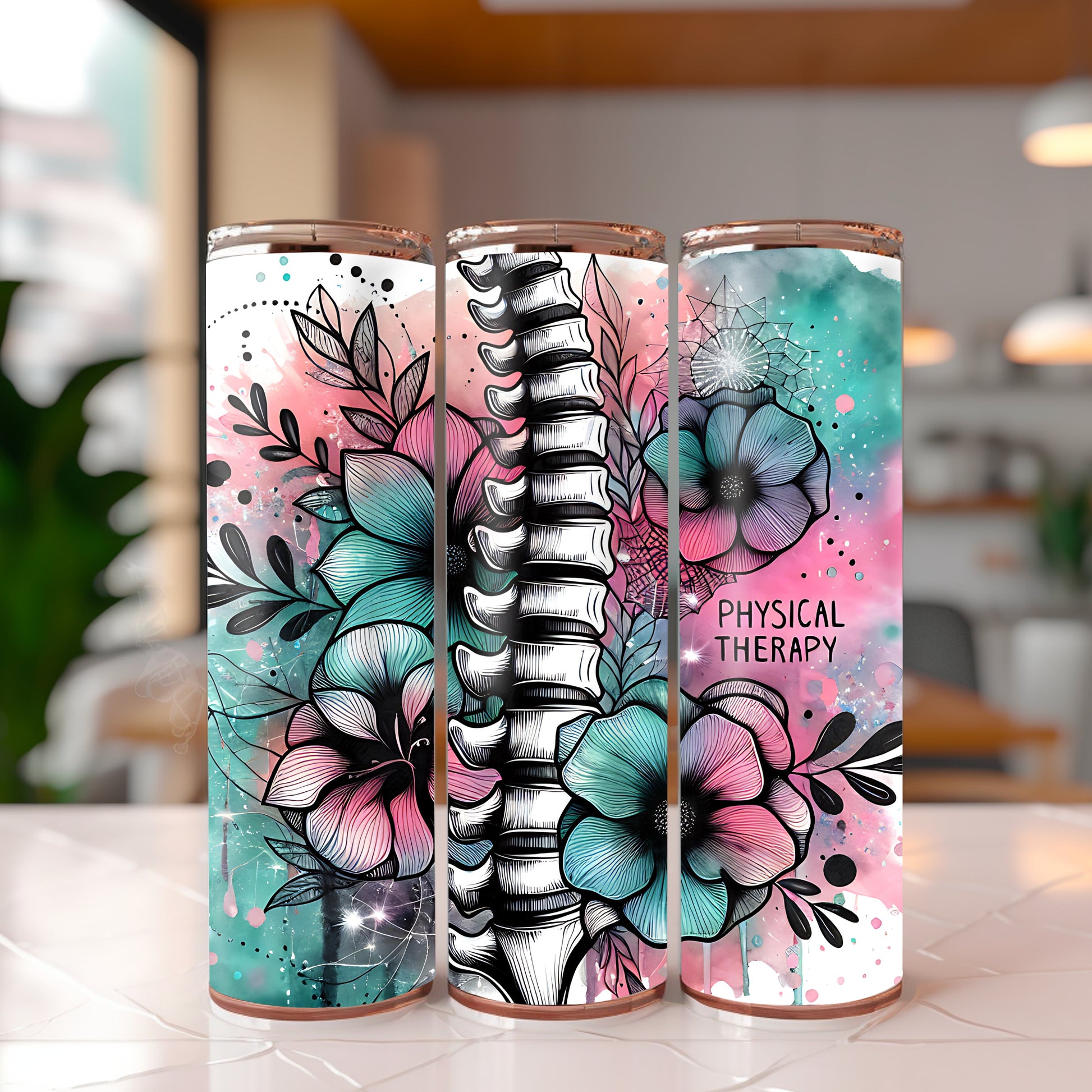 Physical Therapy Tumbler