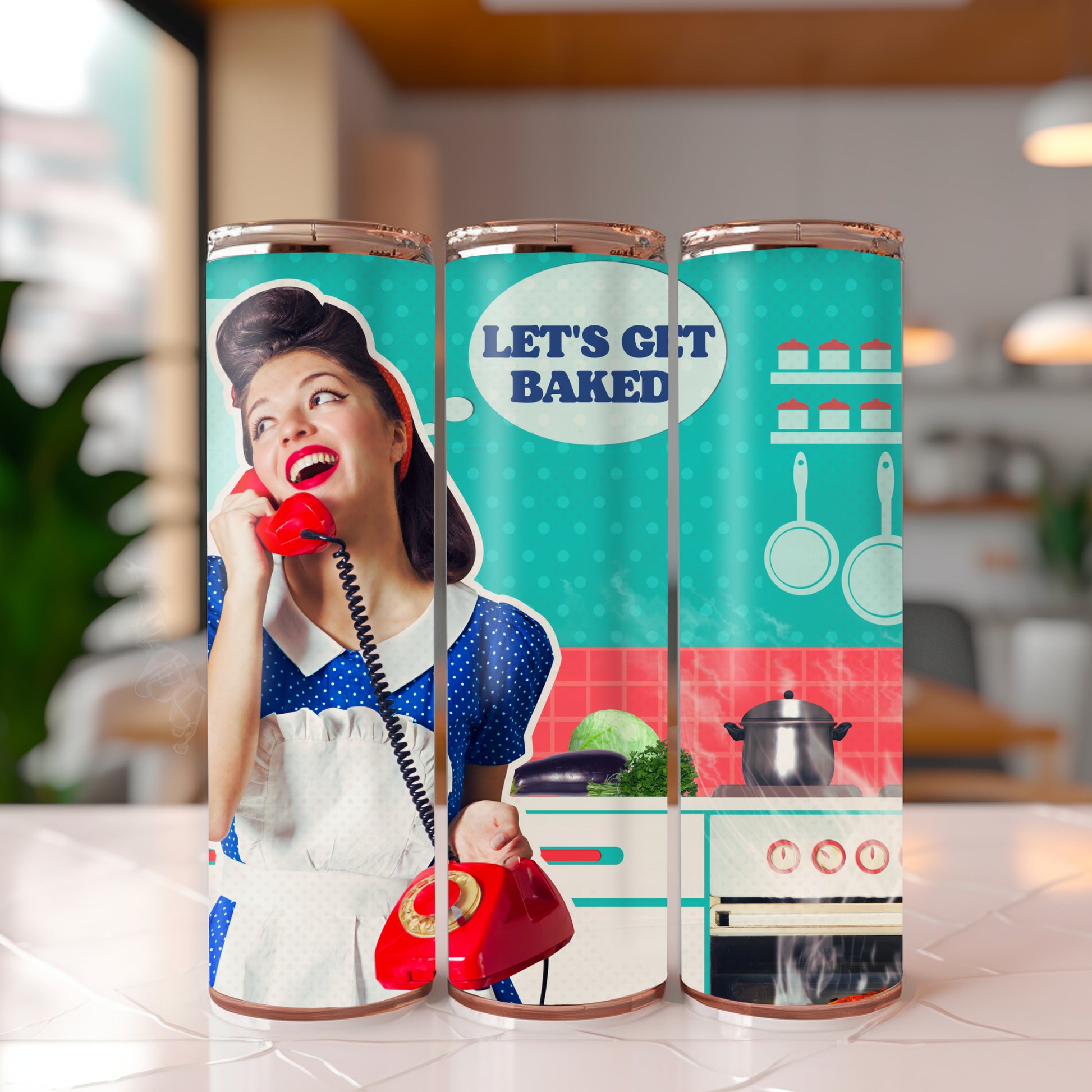 Let's Get Baked Tumbler