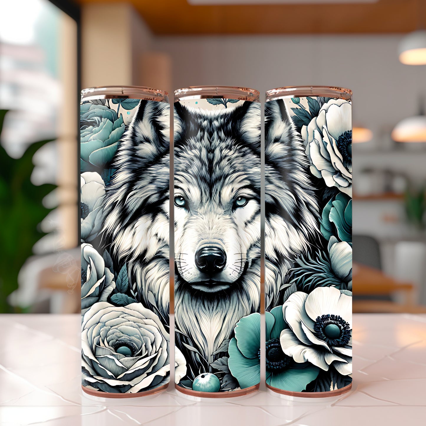 Wolf Tumbler