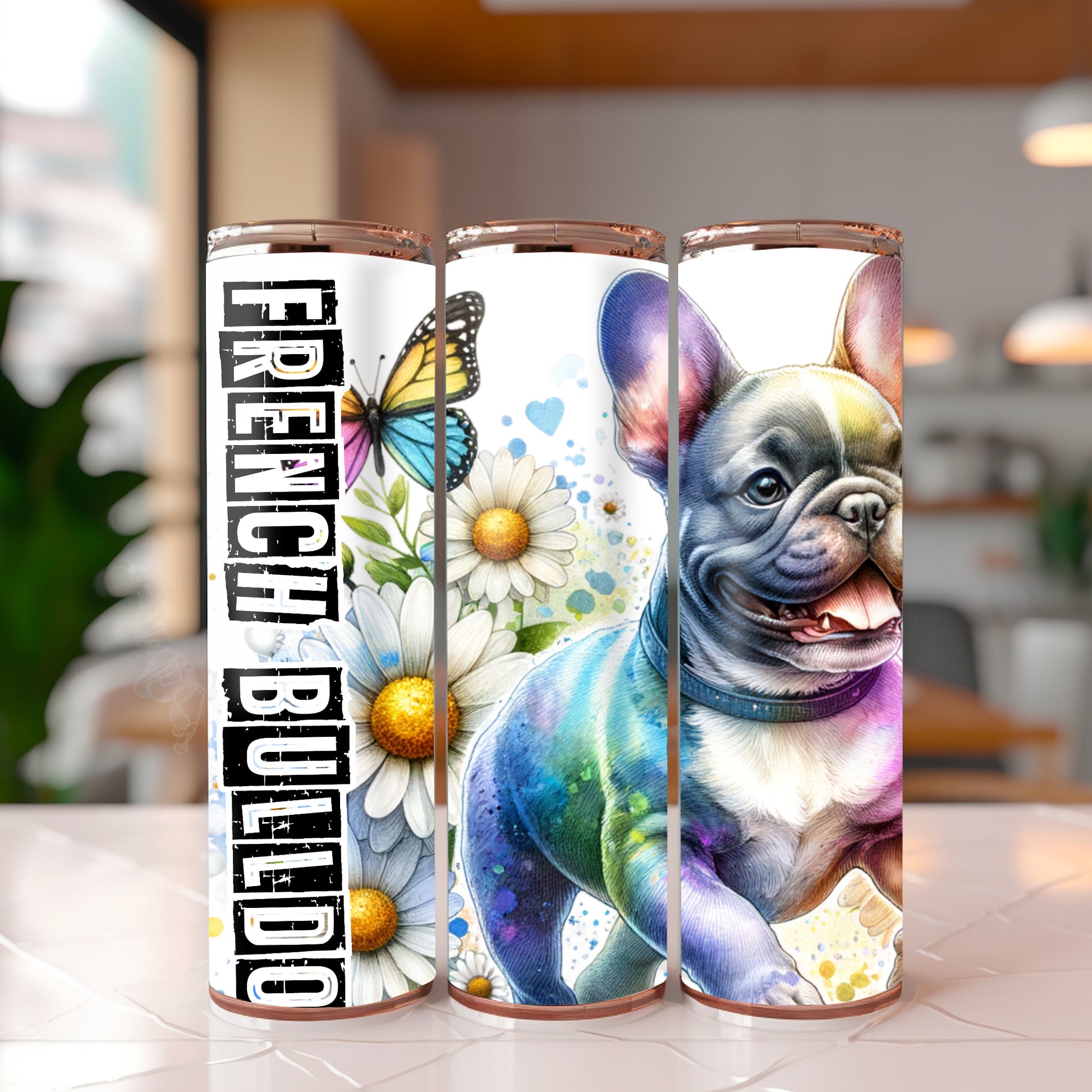 French Bulldog Tumbler
