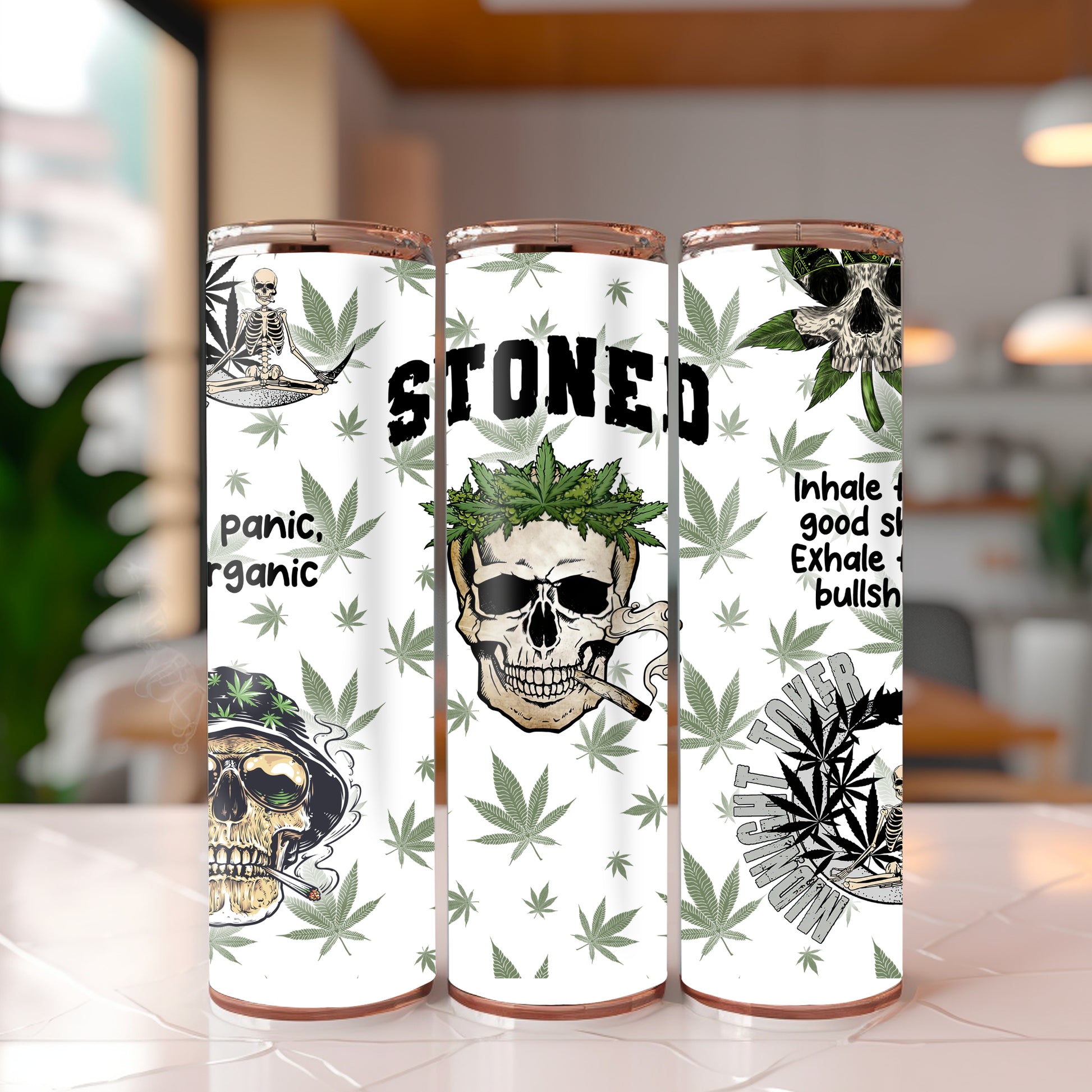 Stoned Tumbler