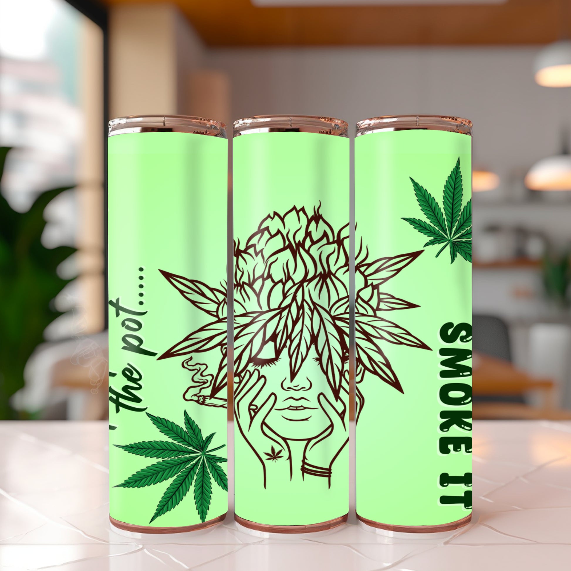 Prefer to Smoke It Tumbler