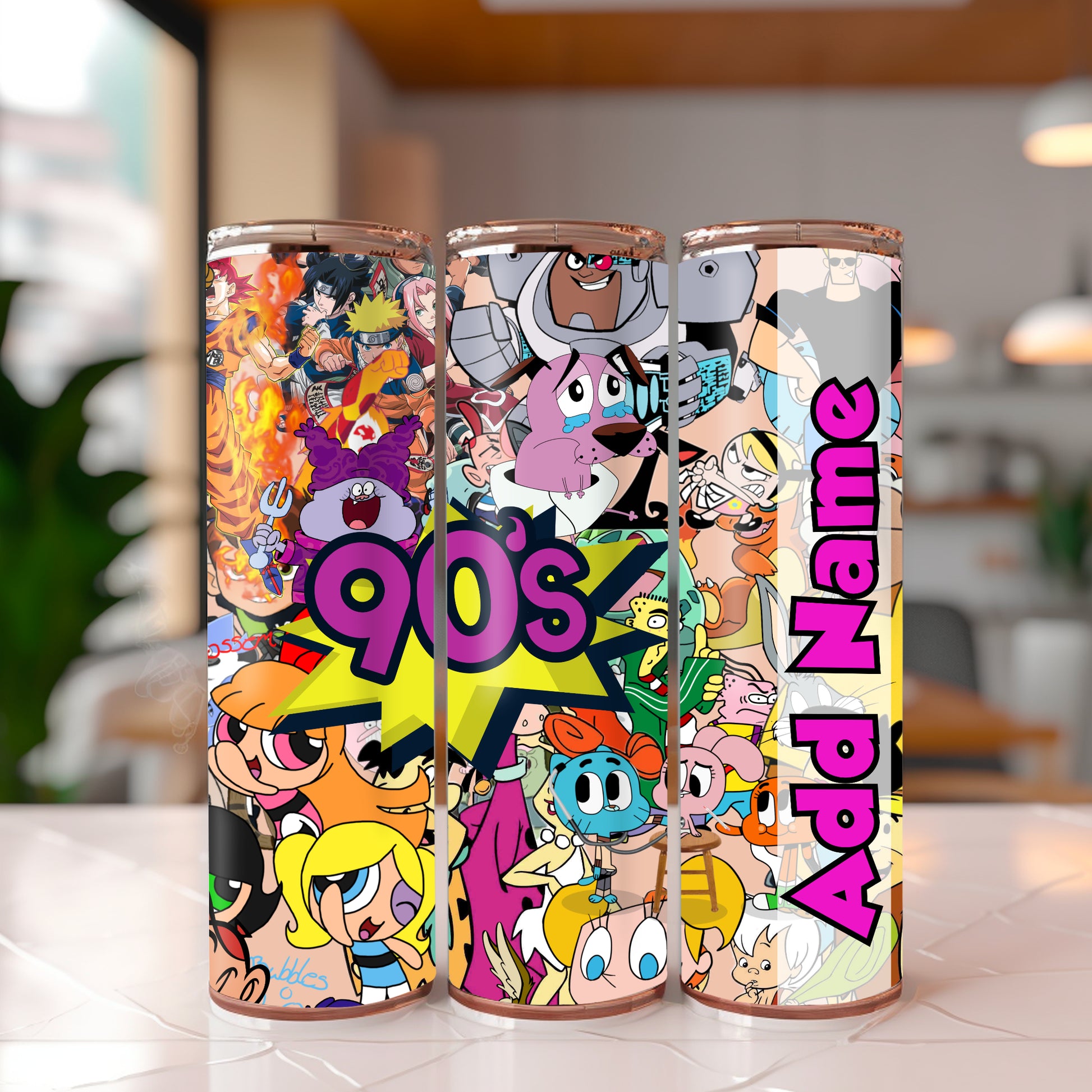 90s Tumbler