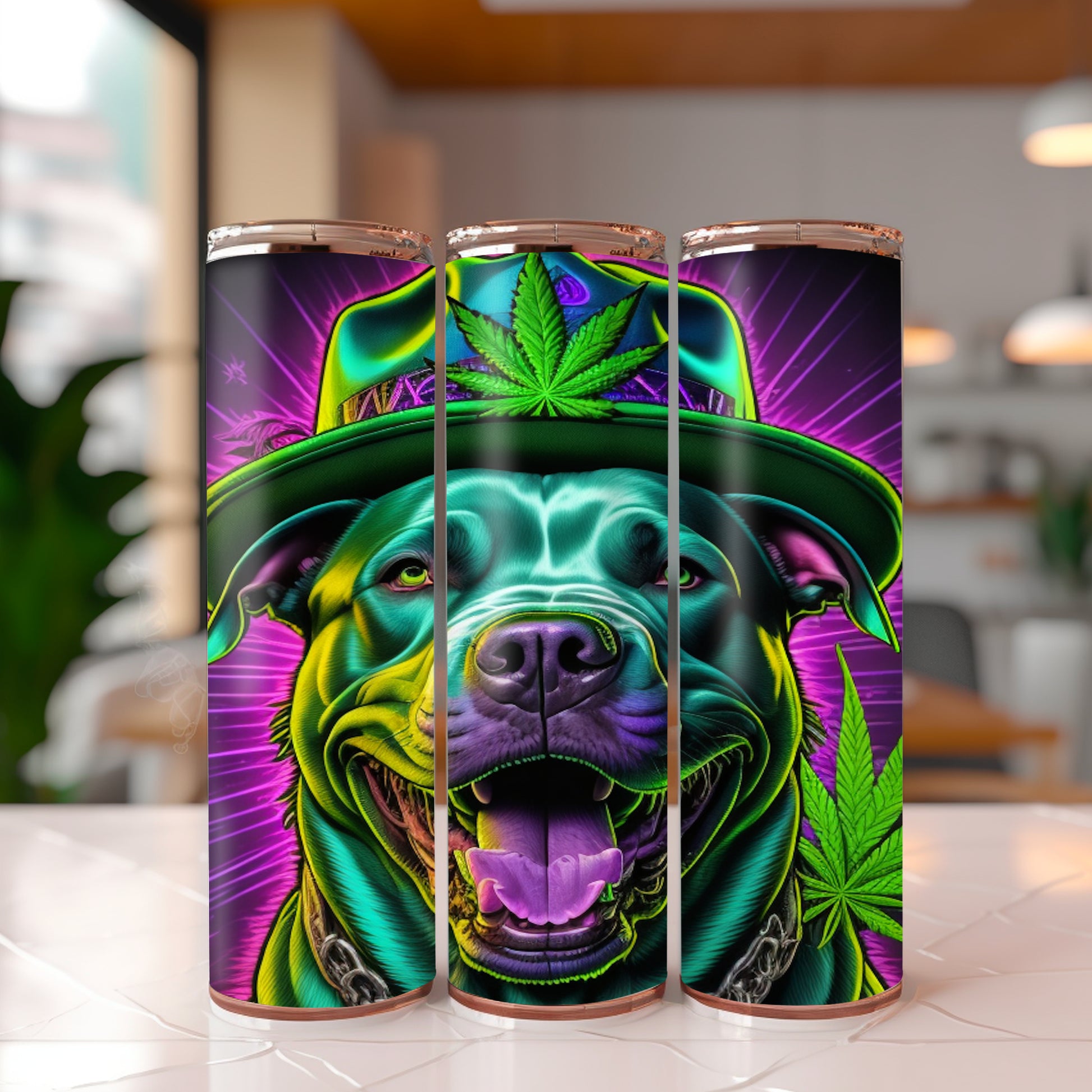 Stoner Dog Tumbler