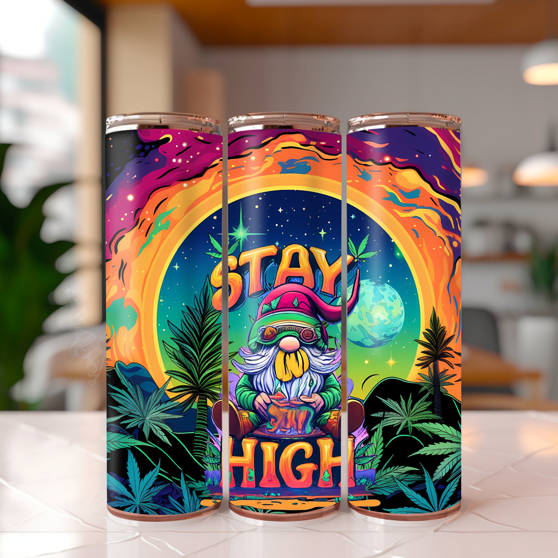 Stay High Tumbler
