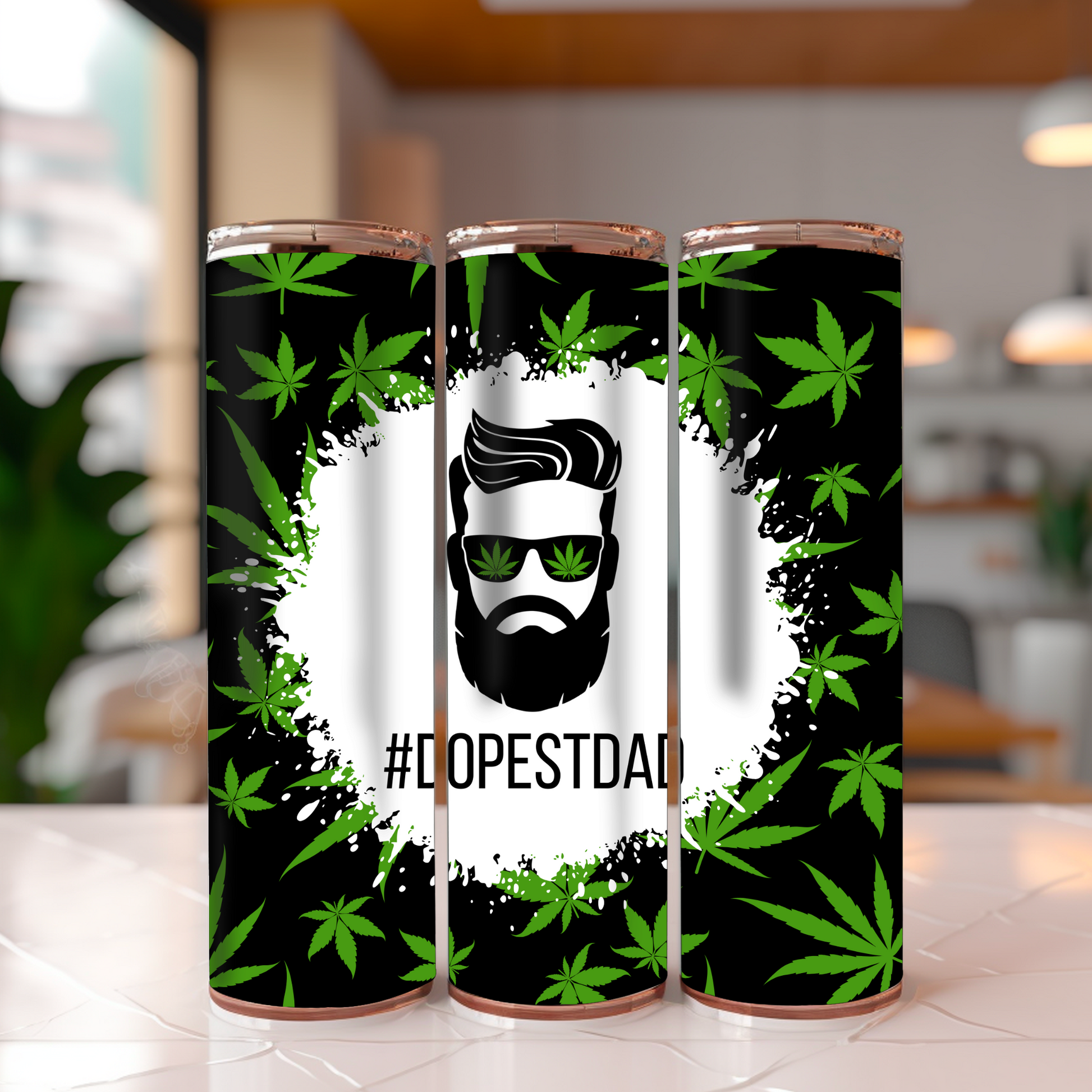 Dopest Dad 20oz Tumbler