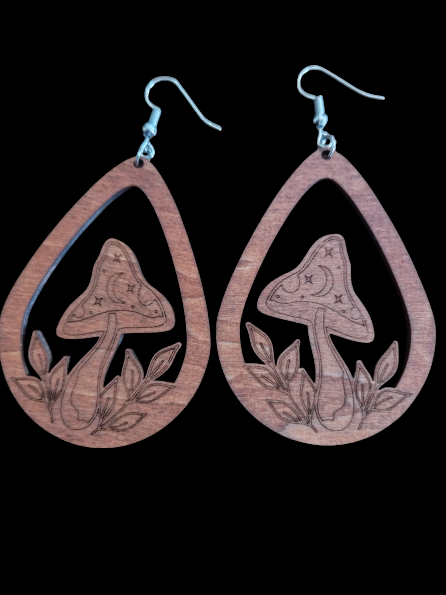 Mushroom Earrings