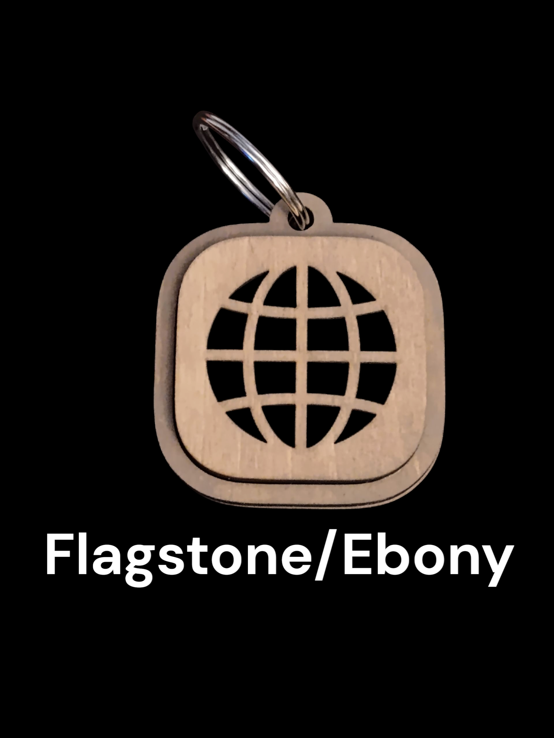 NFC Tag Website Keychain