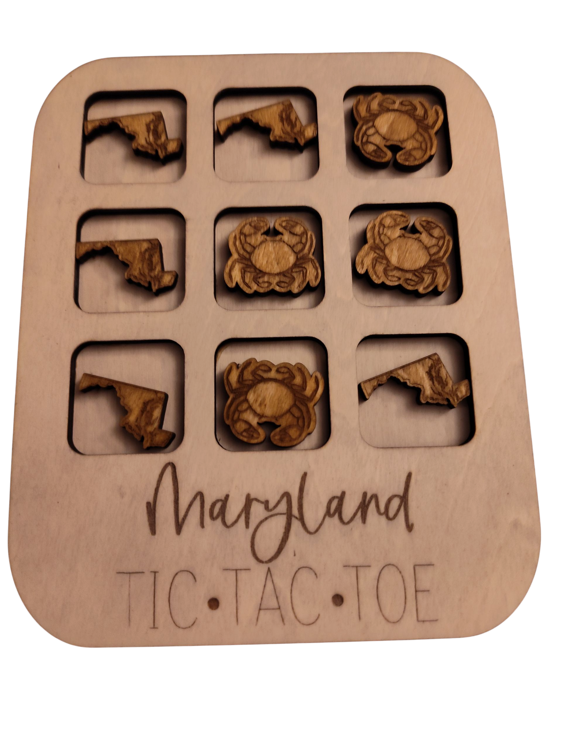 Maryland Tic Tac Toe