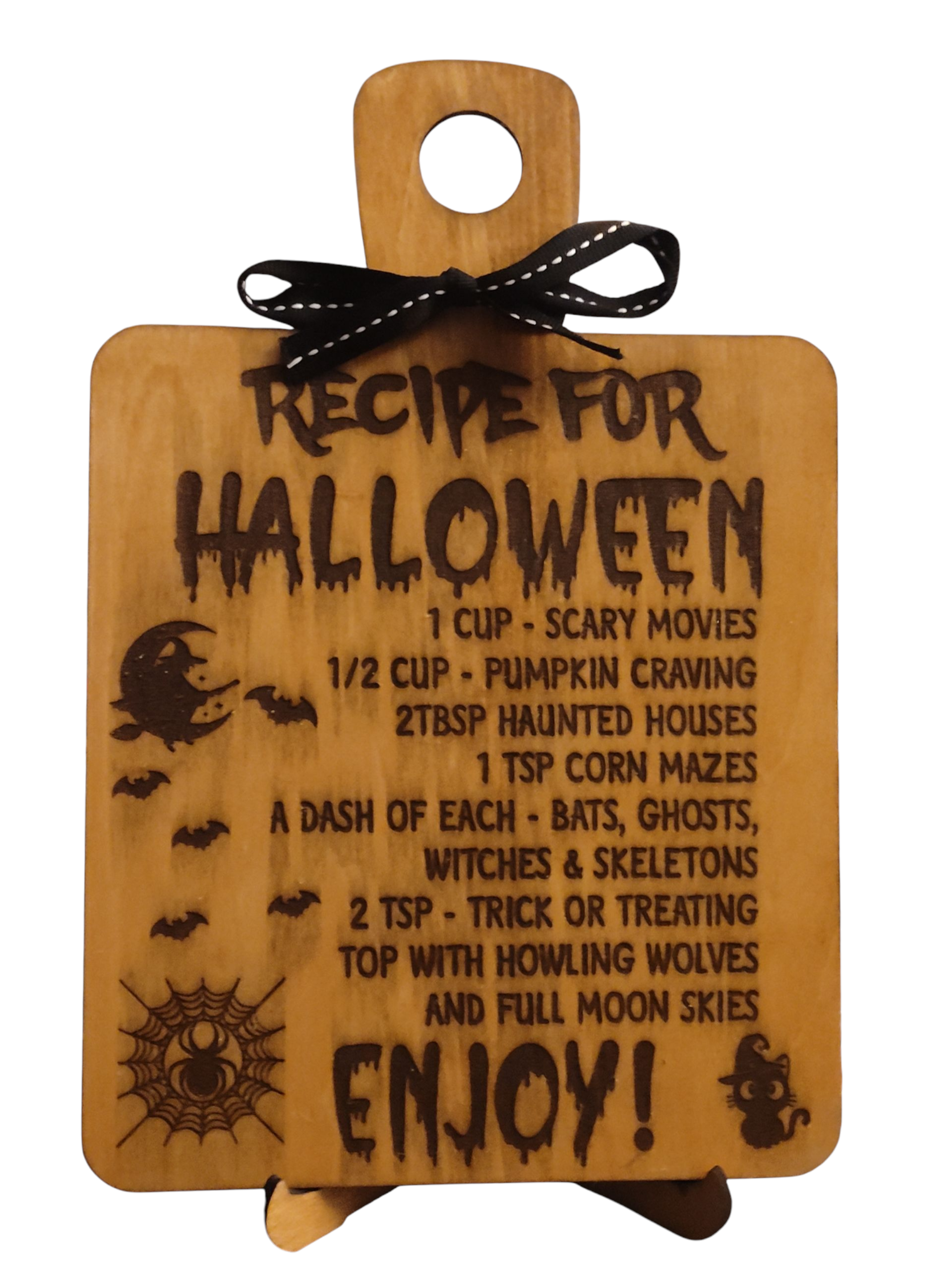 Recipe for Halloween