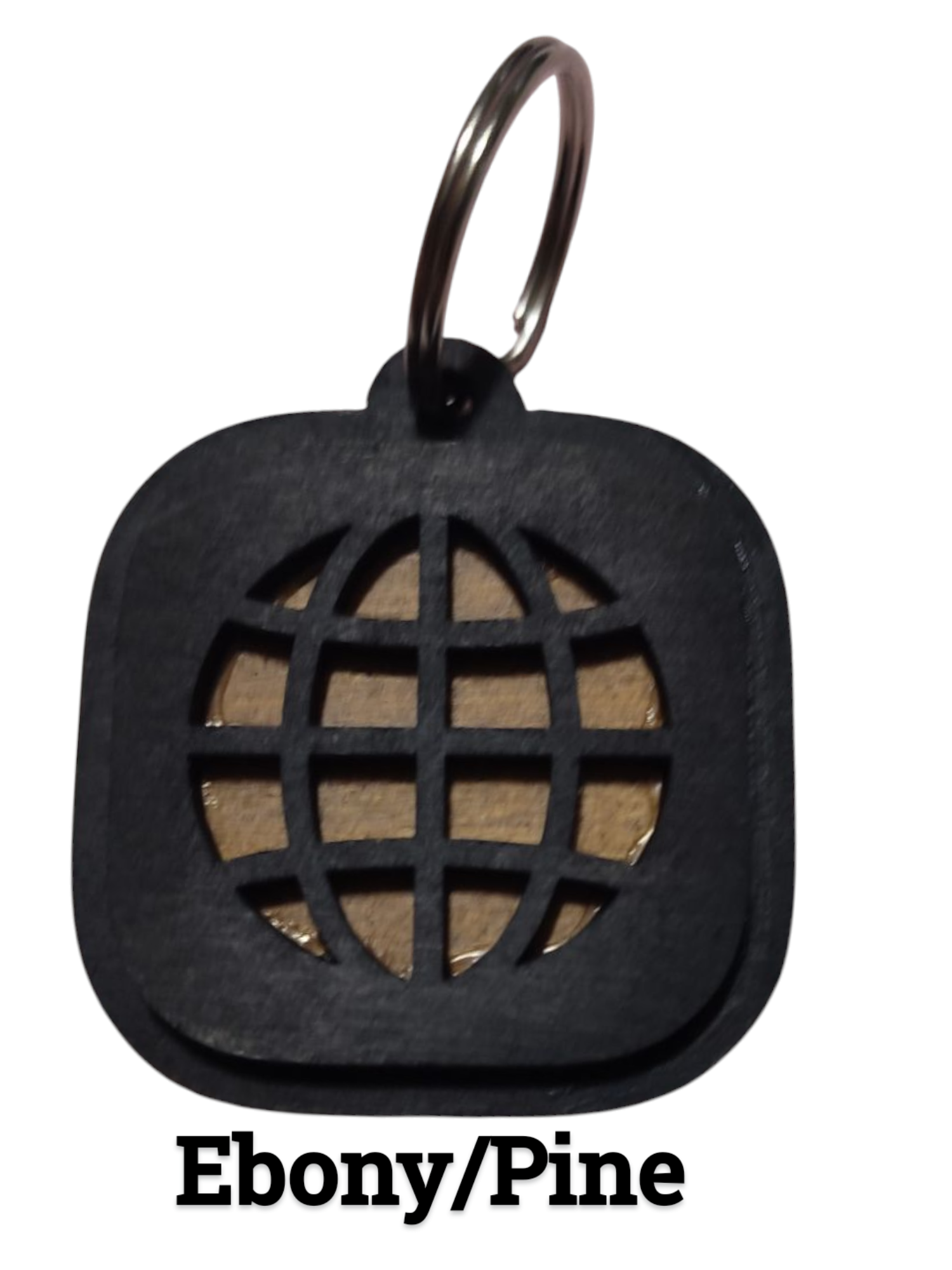 NFC Tag Website Keychain