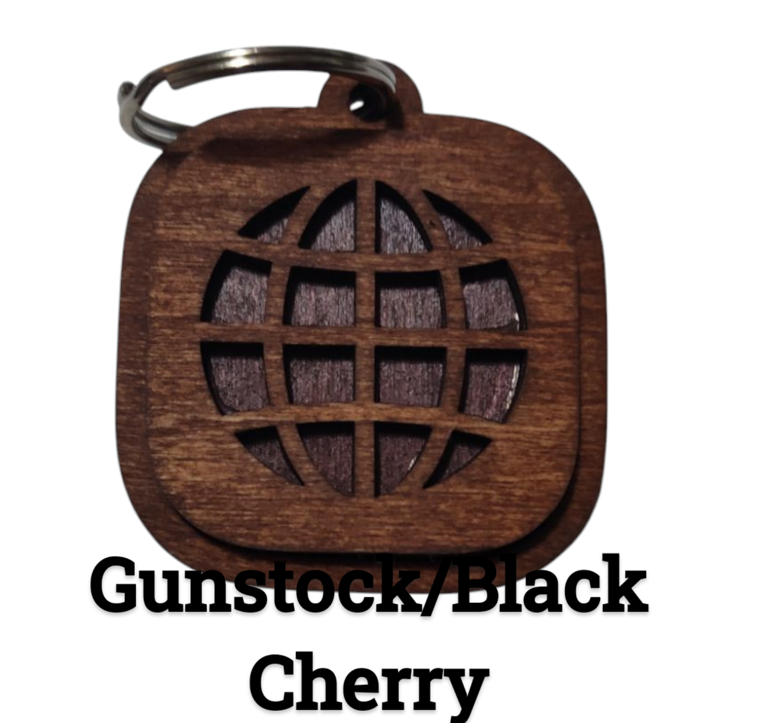 NFC Tag Website Keychain