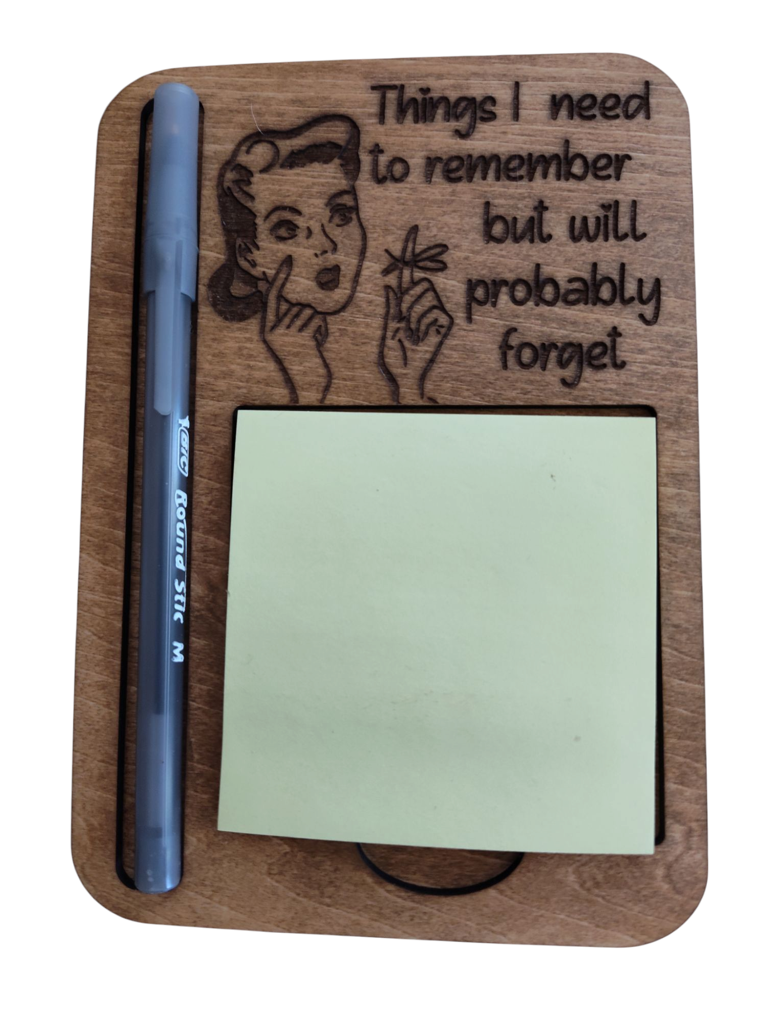 Post-It Note Holder