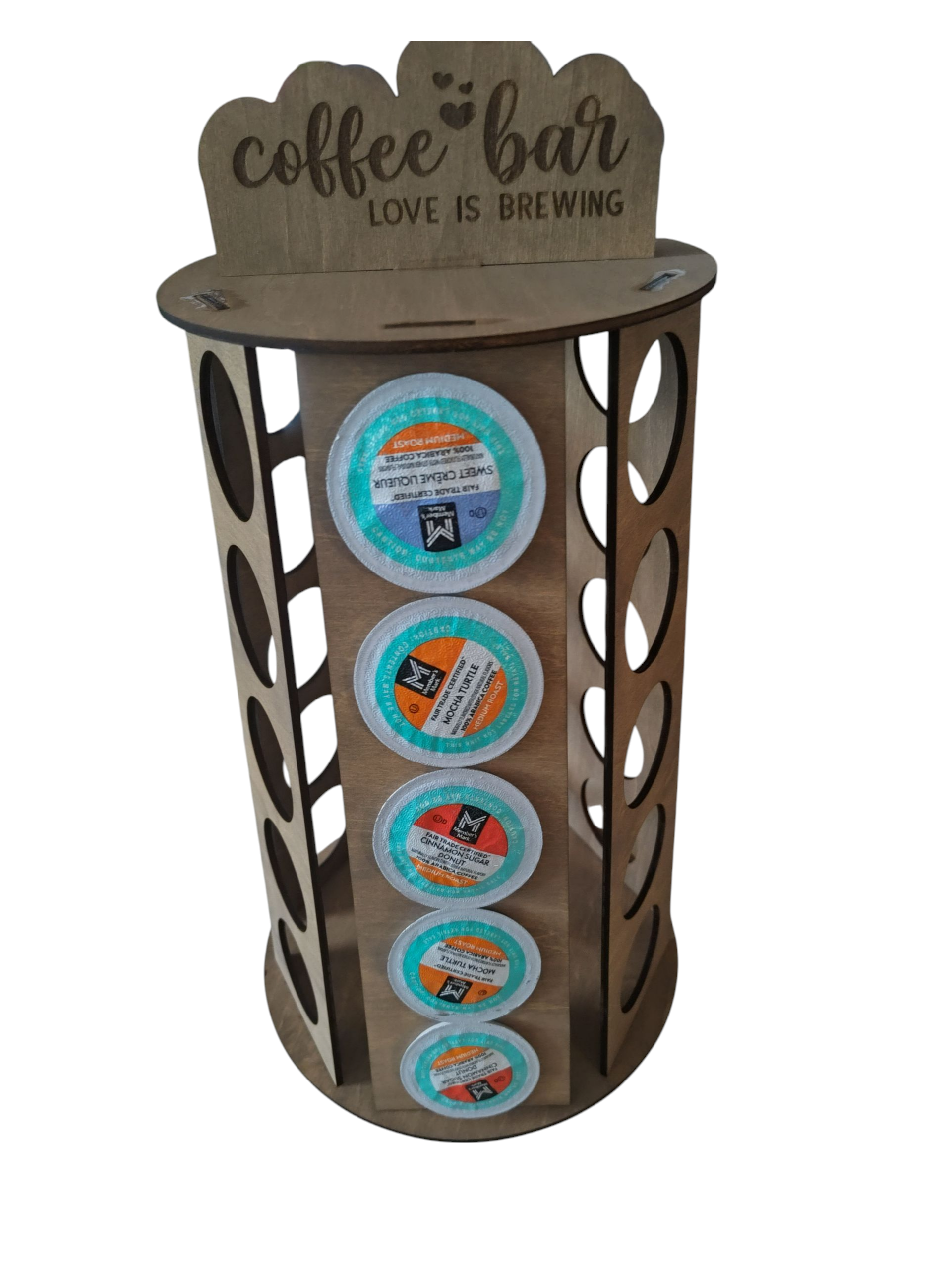 Coffee Helps K-Cup Tower