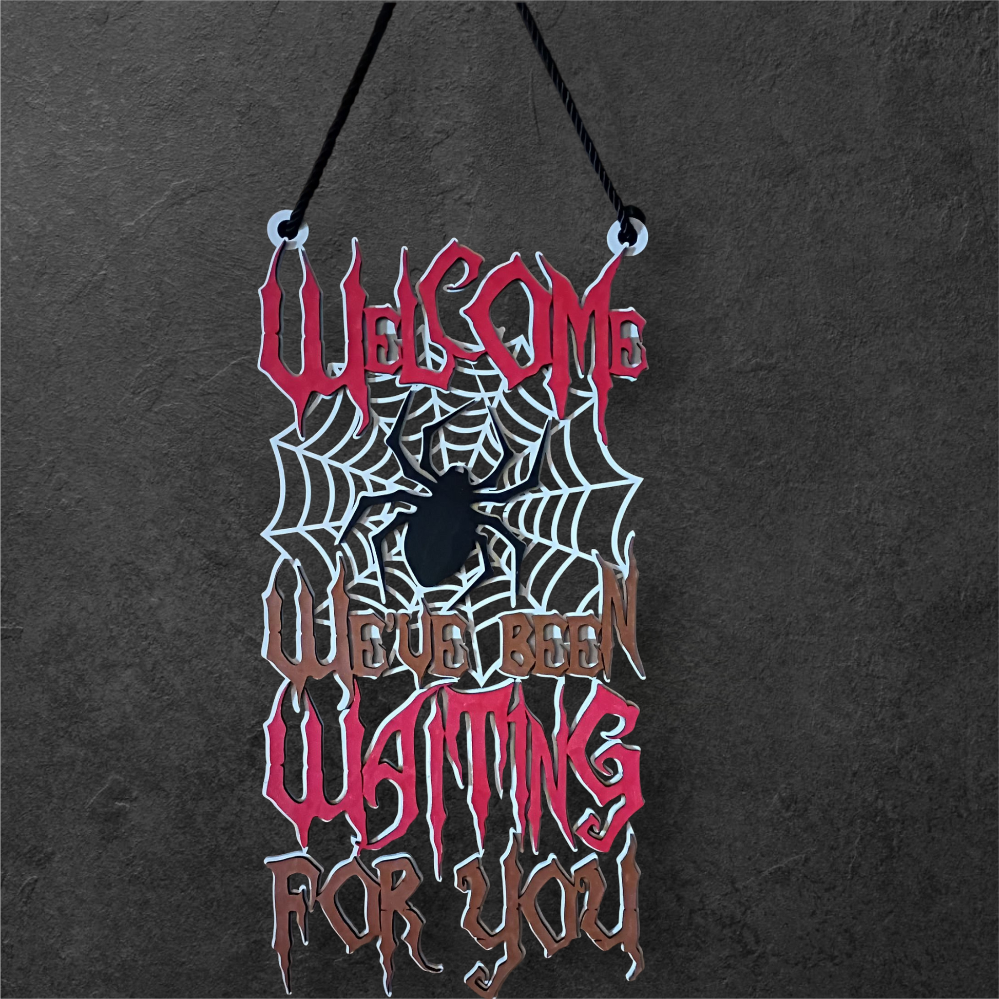 Waiting for You Door Sign