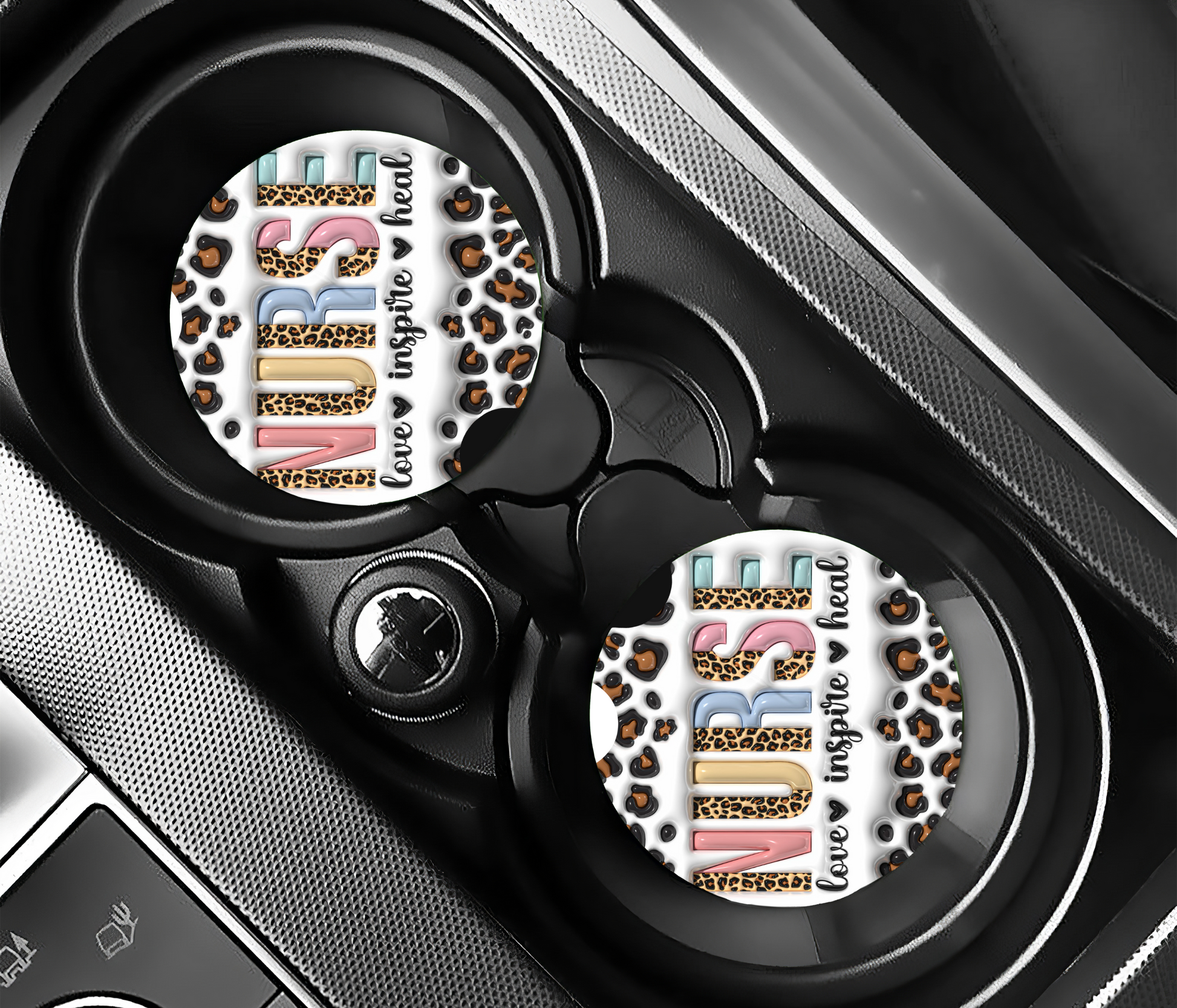 Nurse Car Coasters