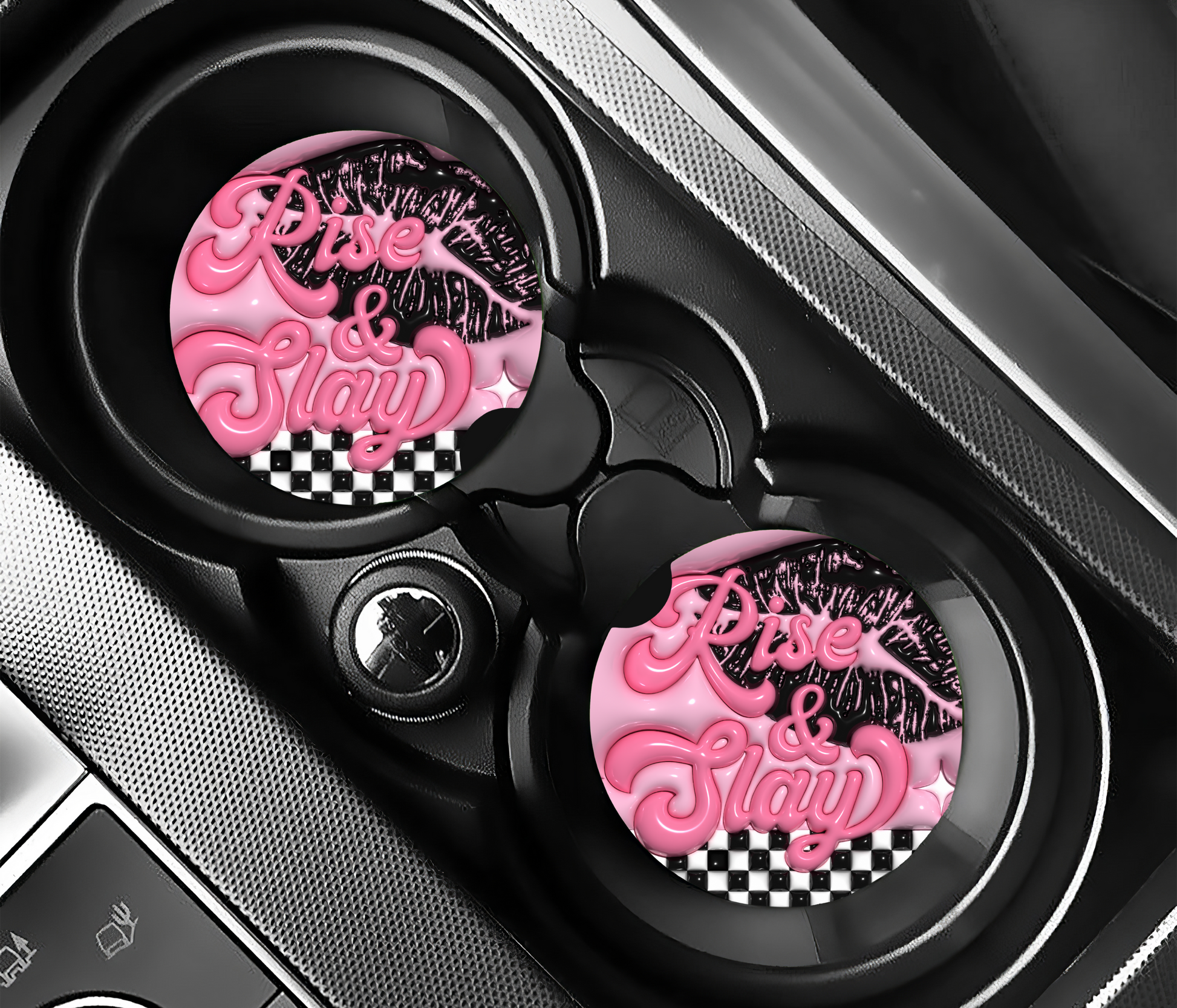 Rise and Slay Car Coaster