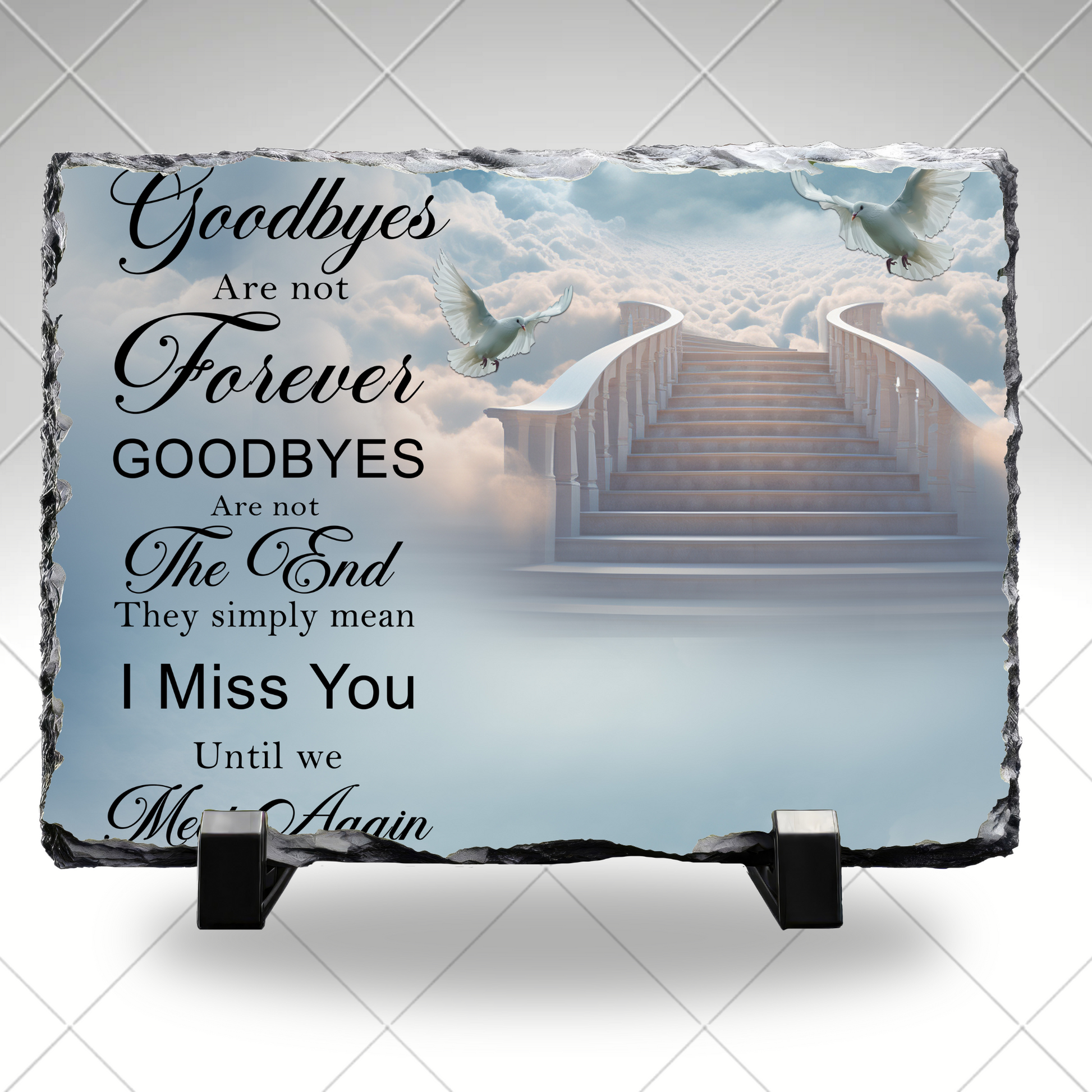Memorial Slate Frame