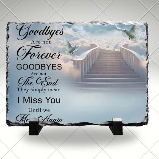 Memorial Slate Frame