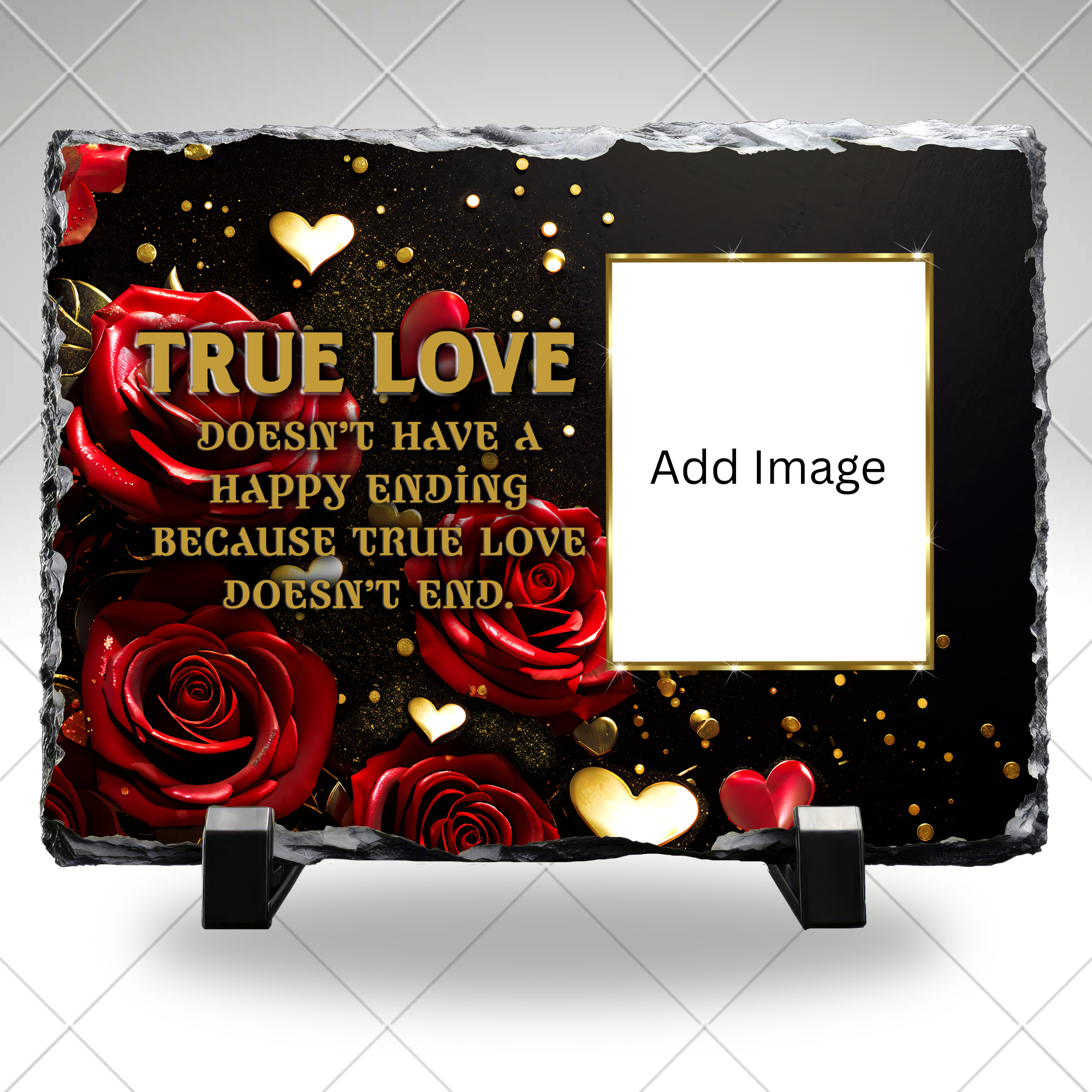 True Love Slate Frame