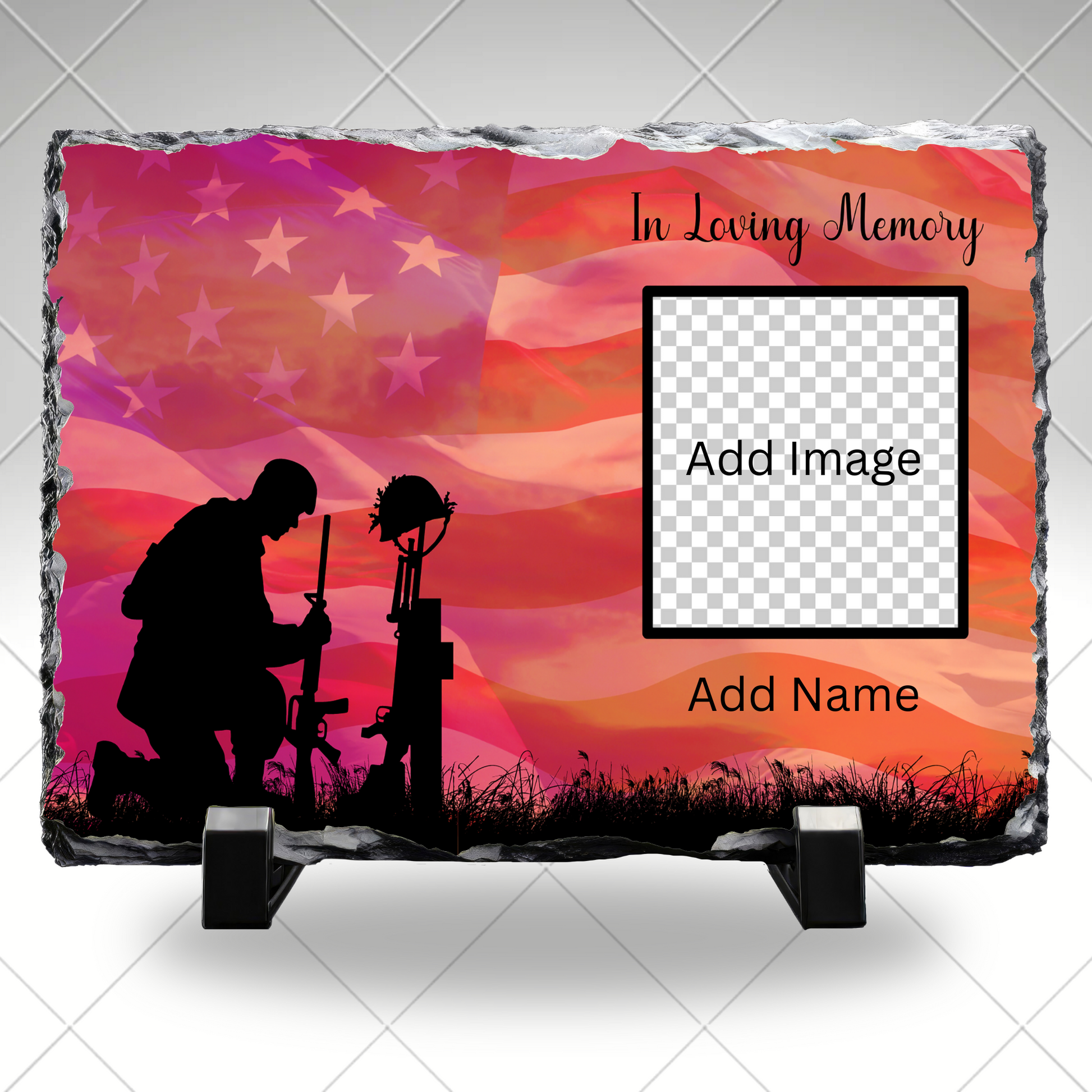 Veteran Memorial Slate