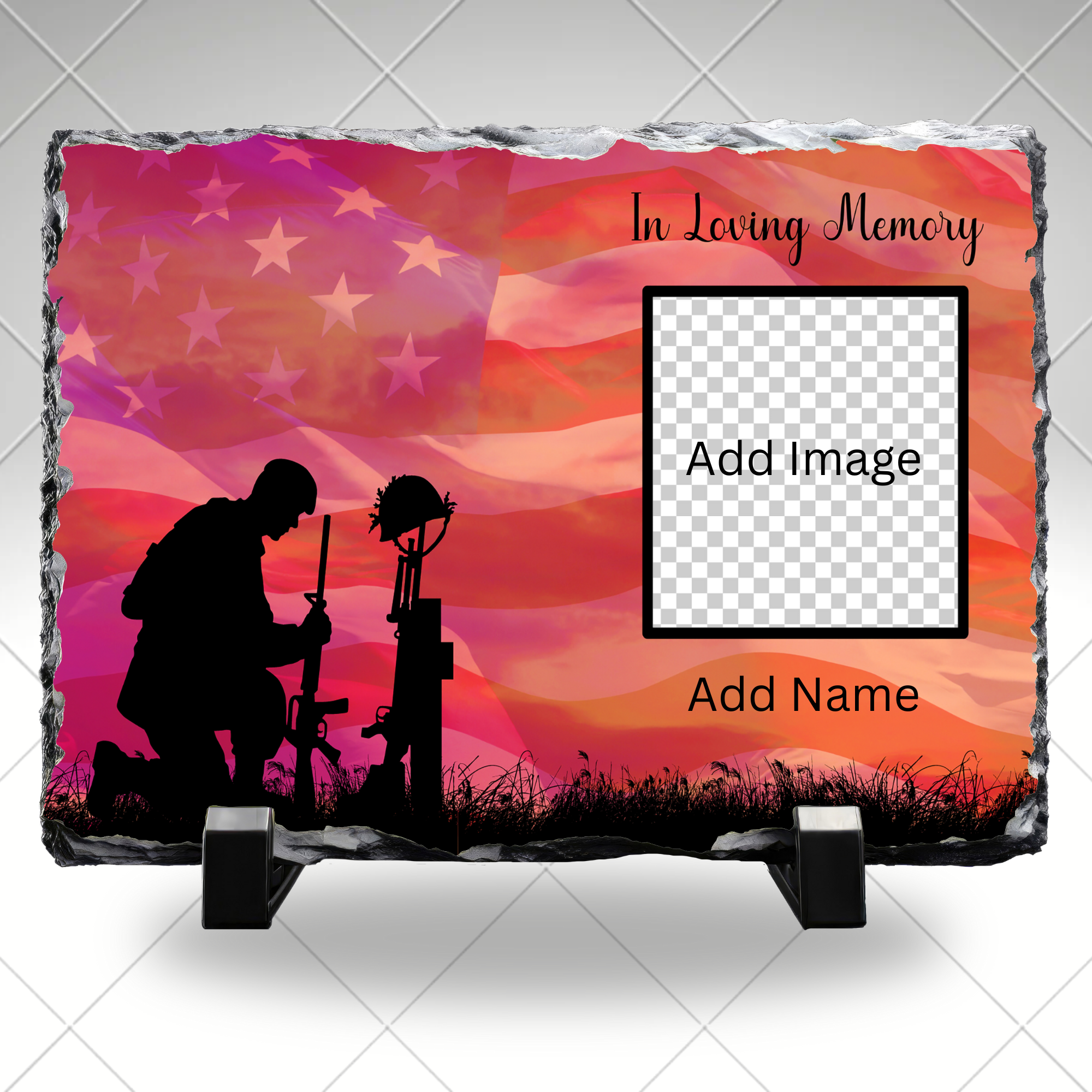Veteran Memorial Slate