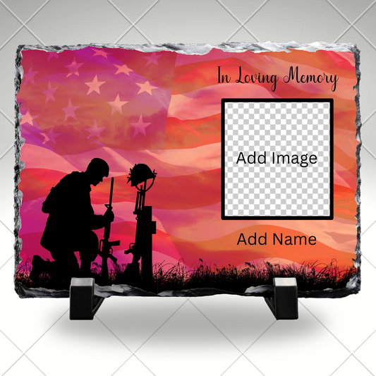 Veteran Memorial Slate
