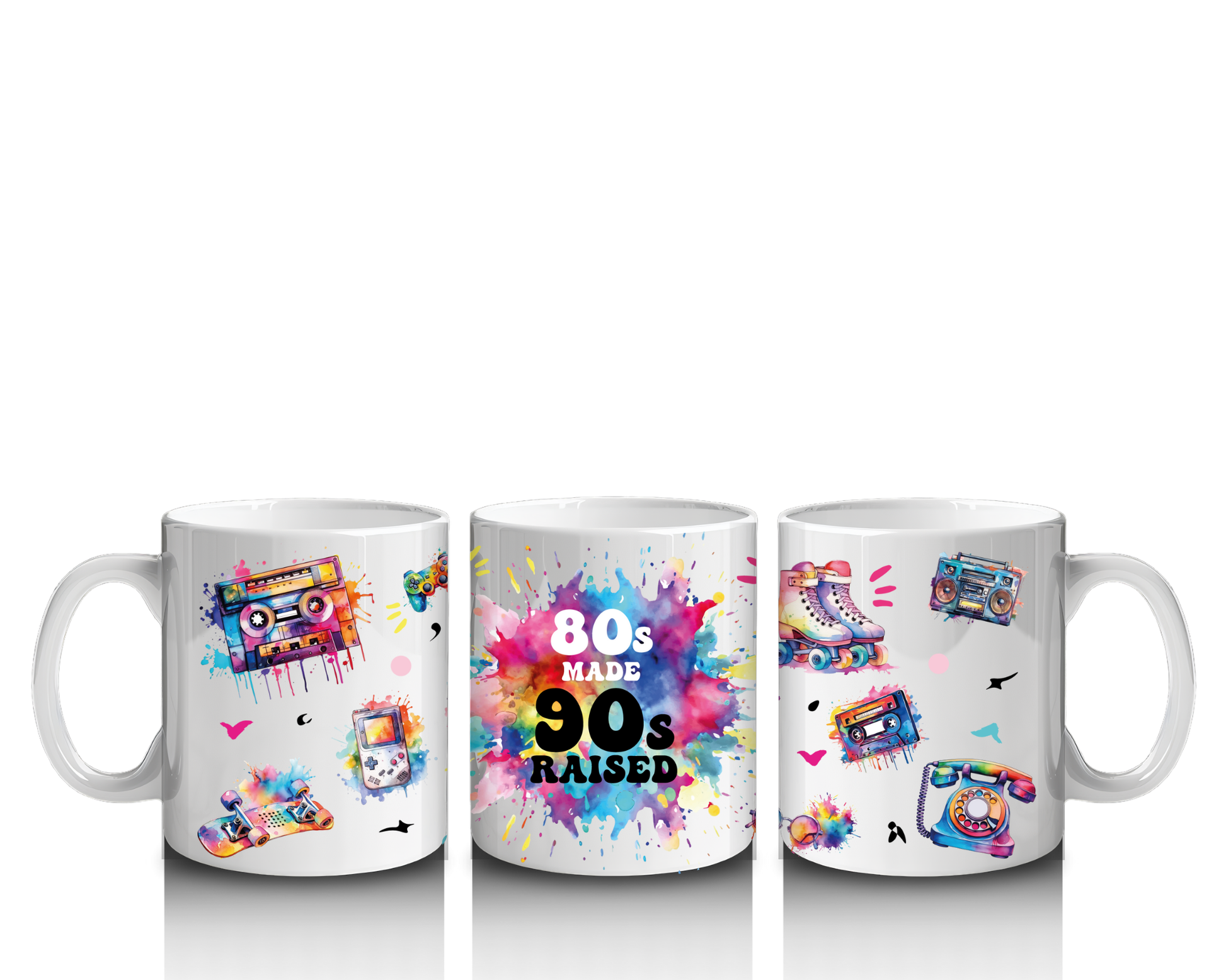 80s Made Mug