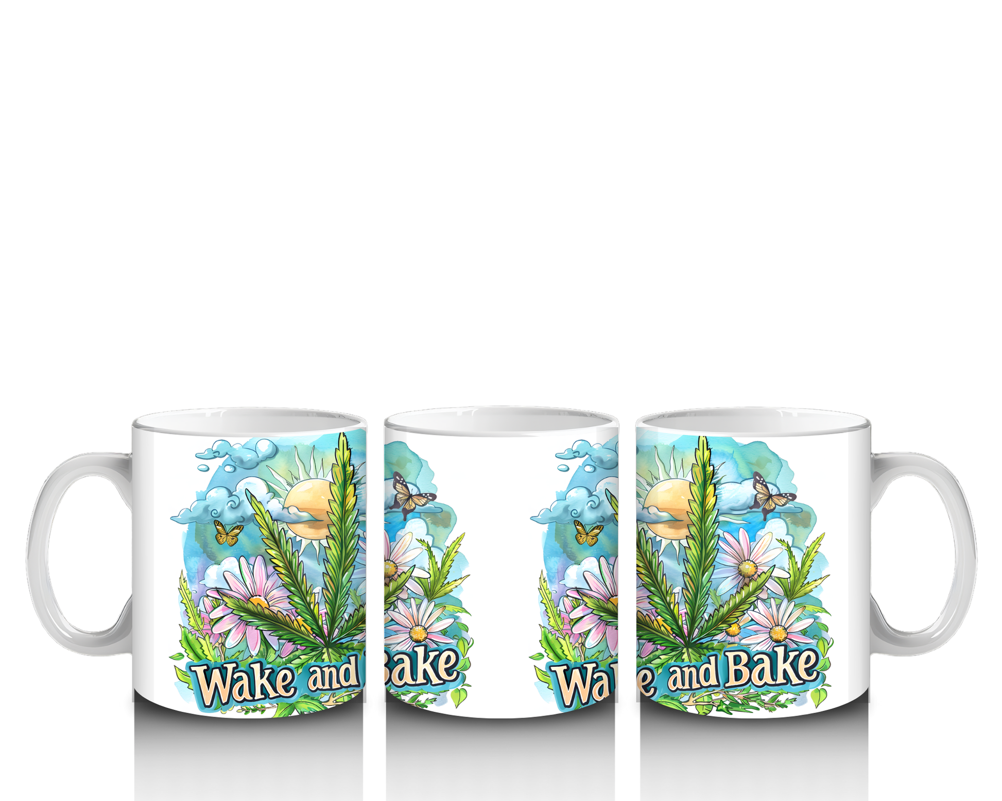 Wake & Bake Mug