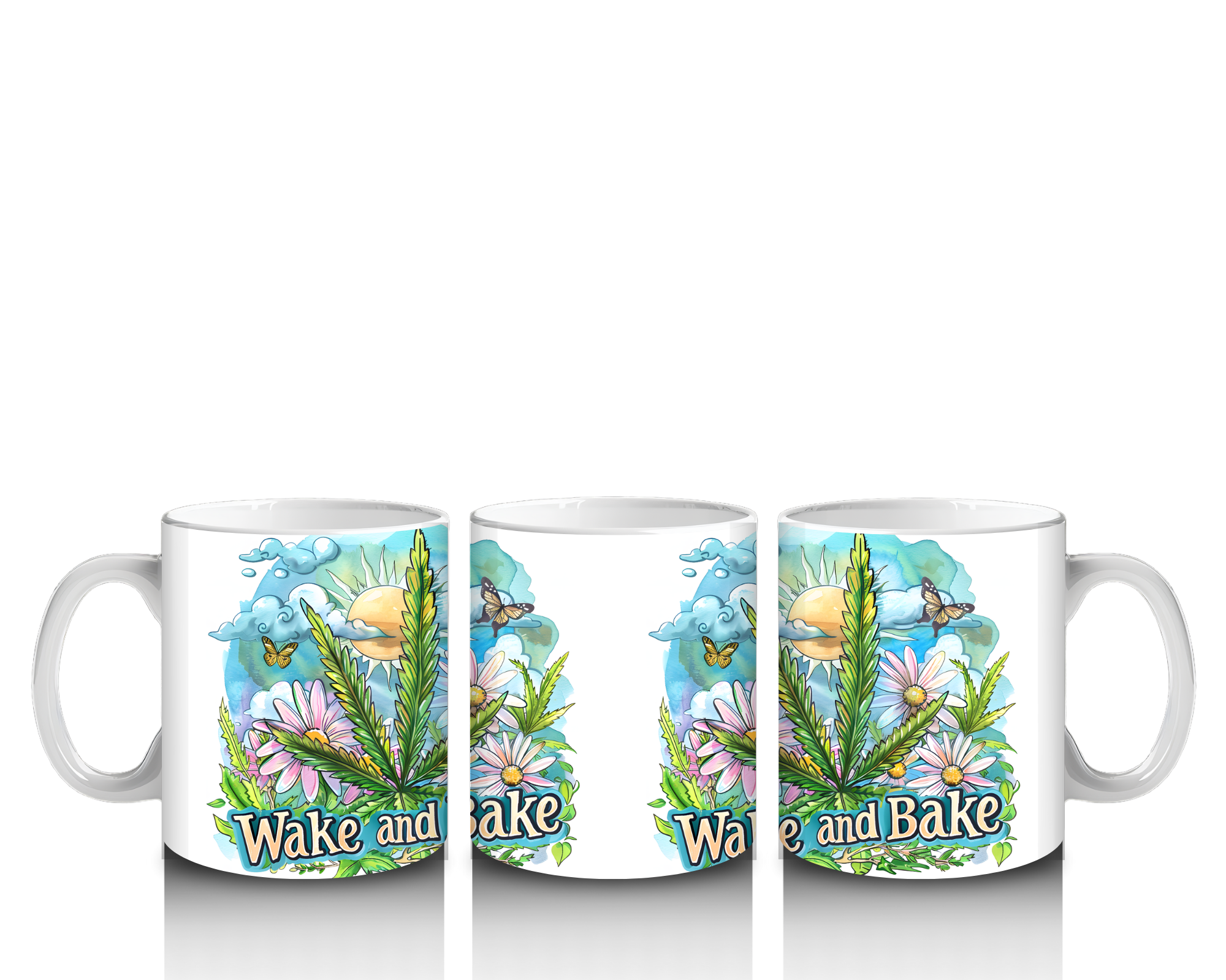 Wake & Bake Mug