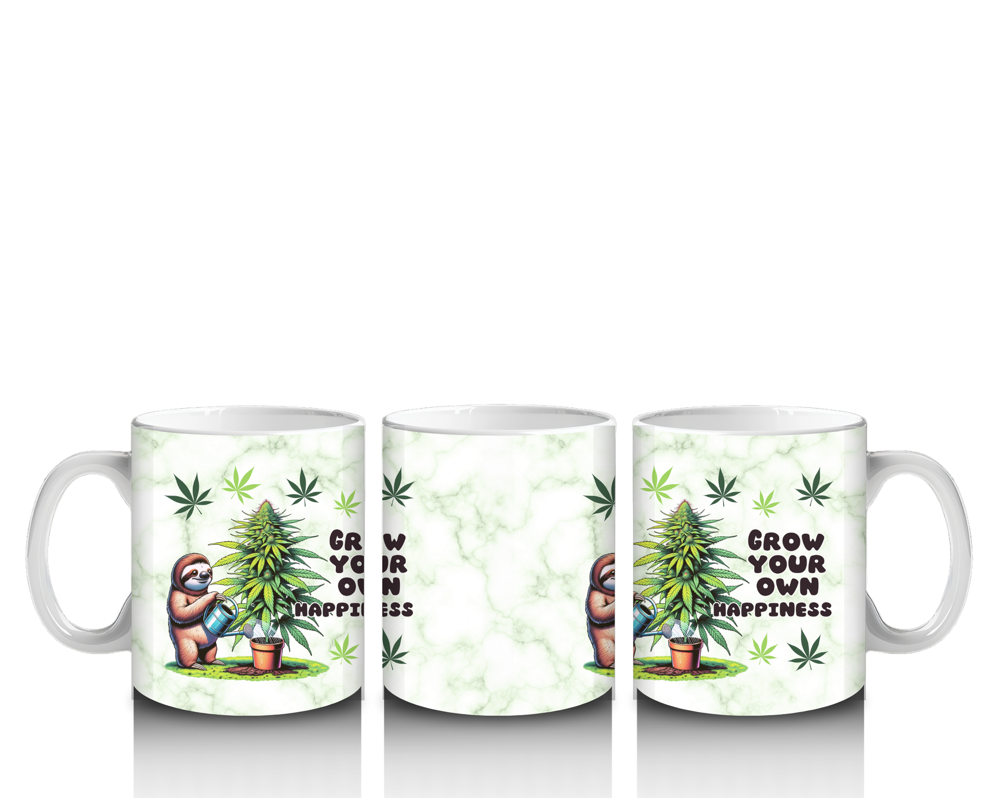 Grow your Own Happiness Mug