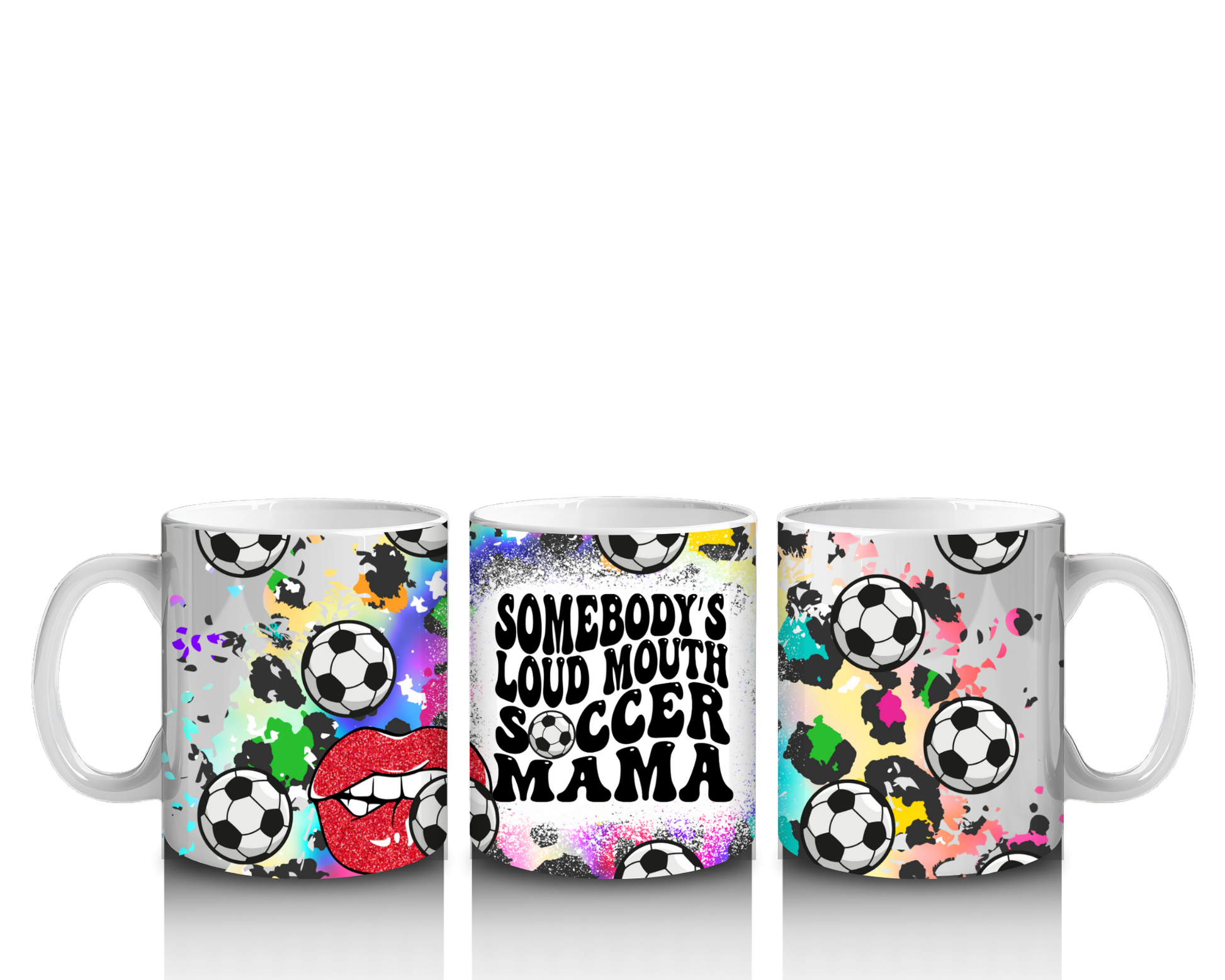 Loud Soccer Mama Mug