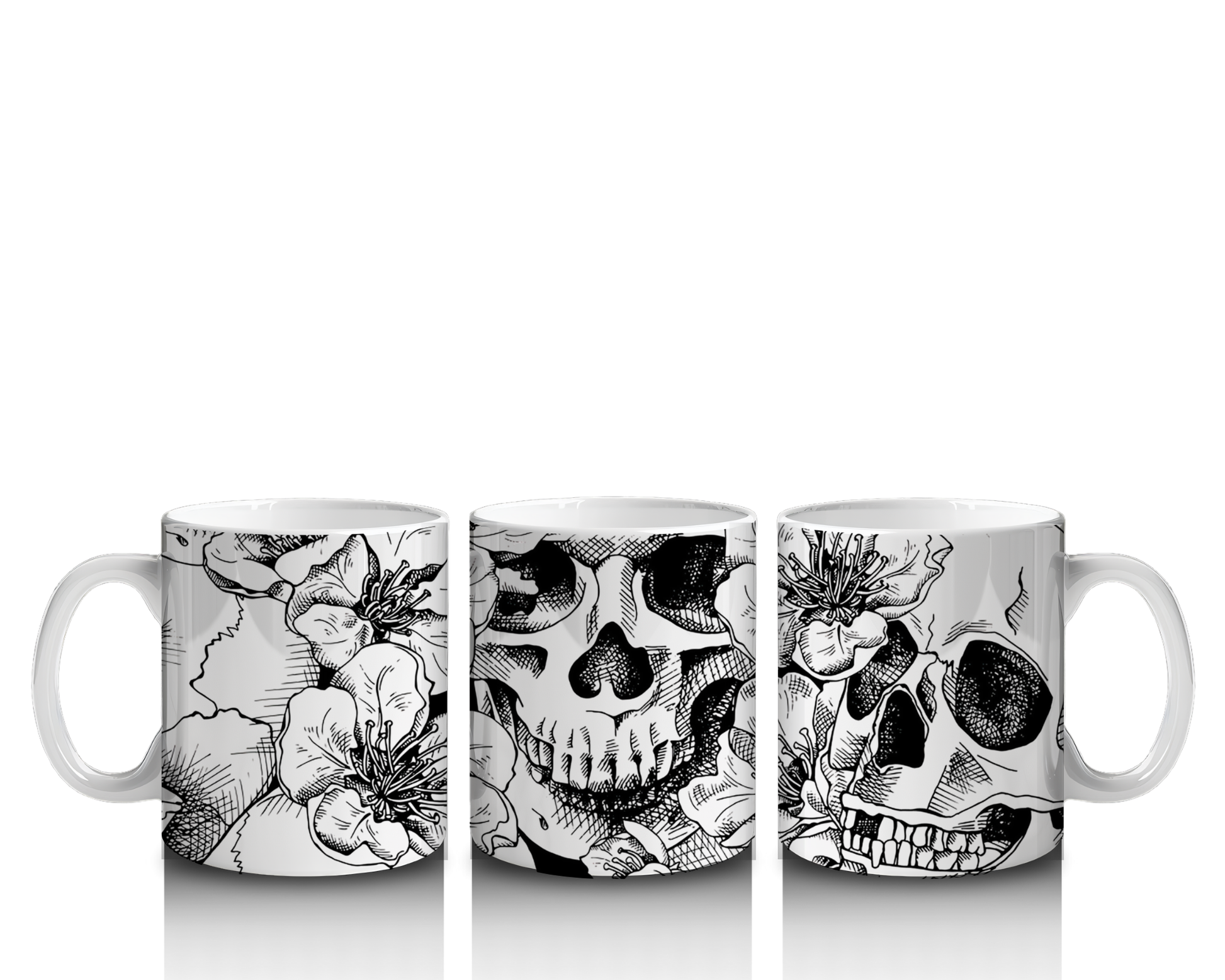 Skull Mug