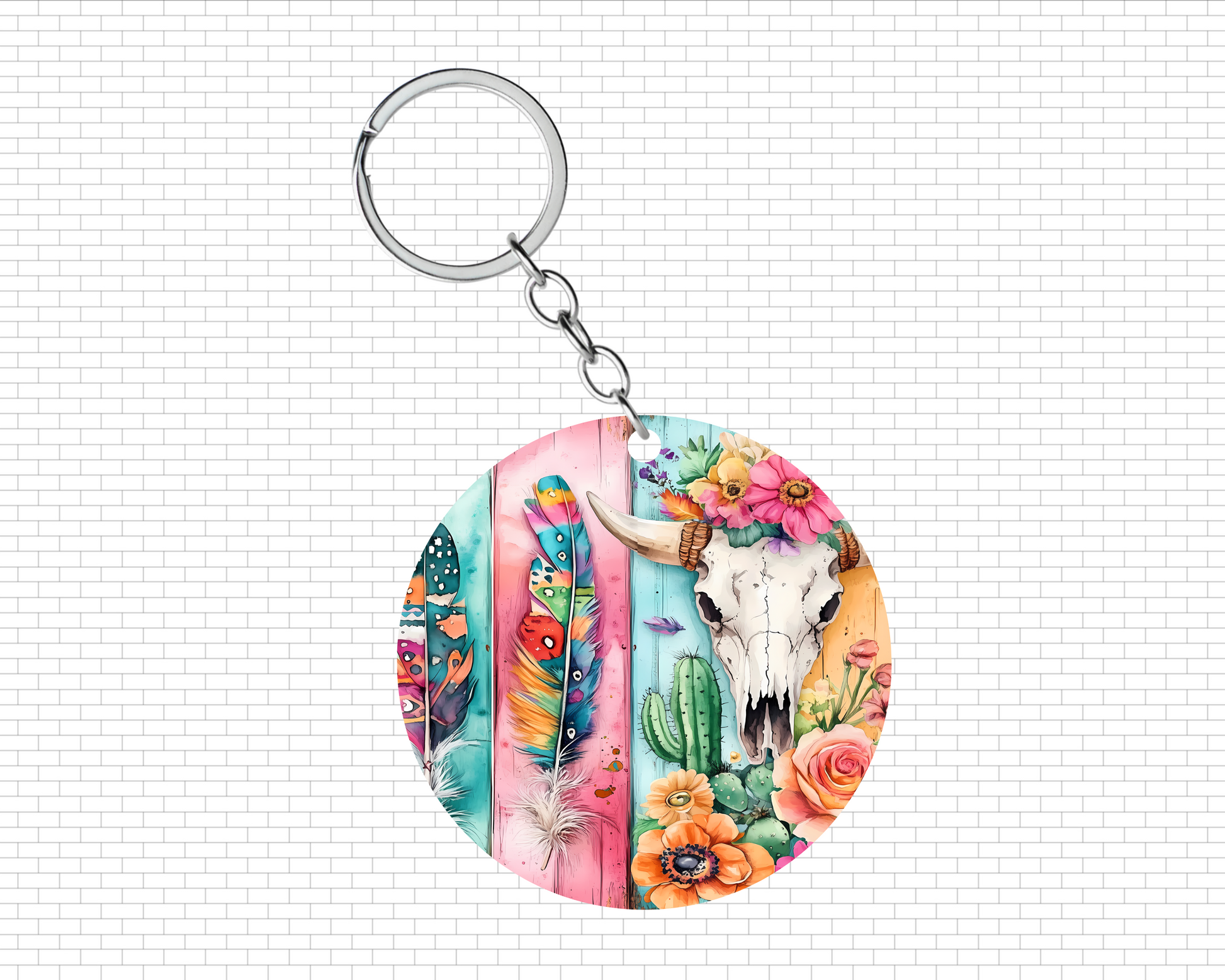 Boho Keychain
