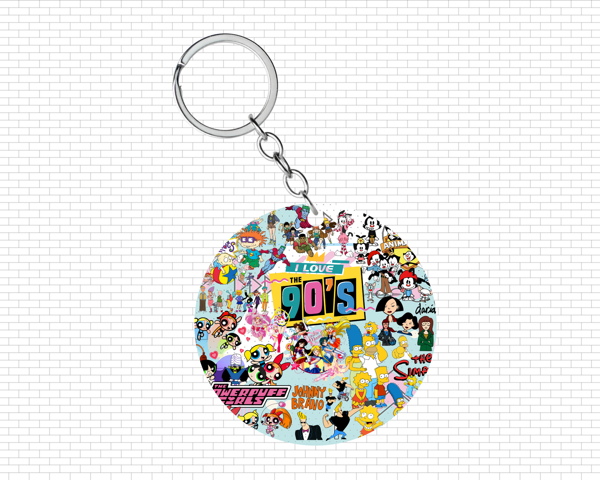 90s Keychain