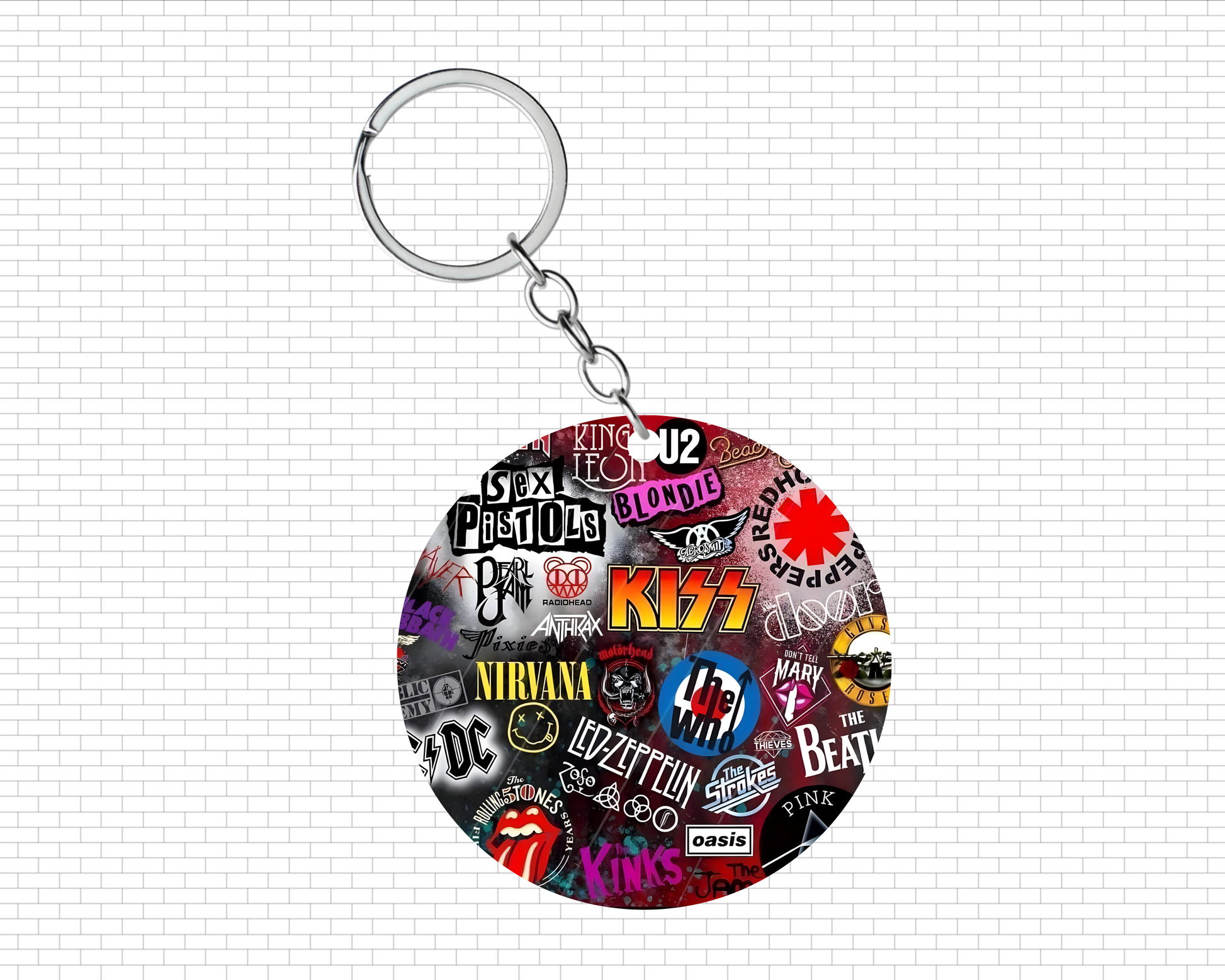 Music Keychain