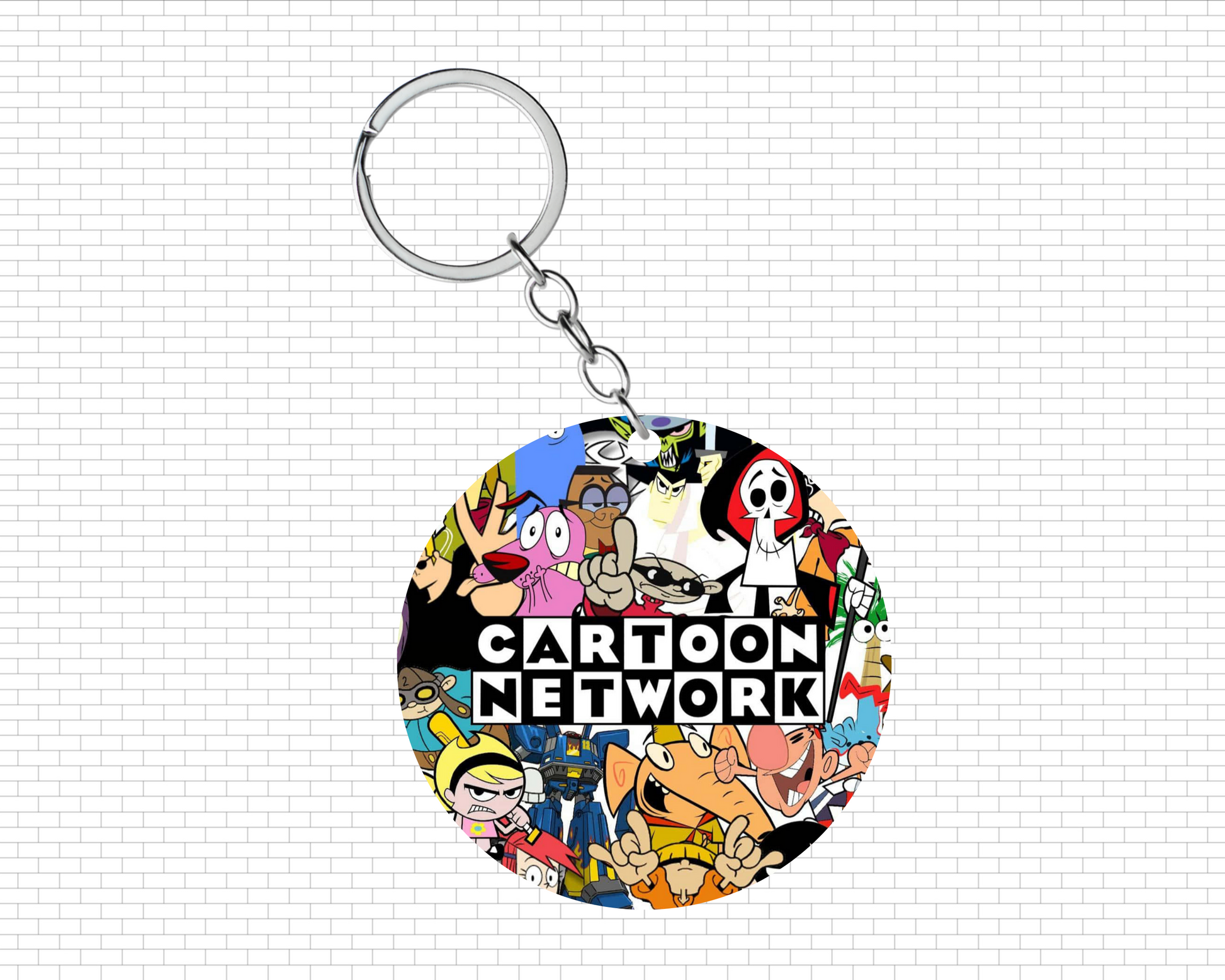 Cartoon Keychain