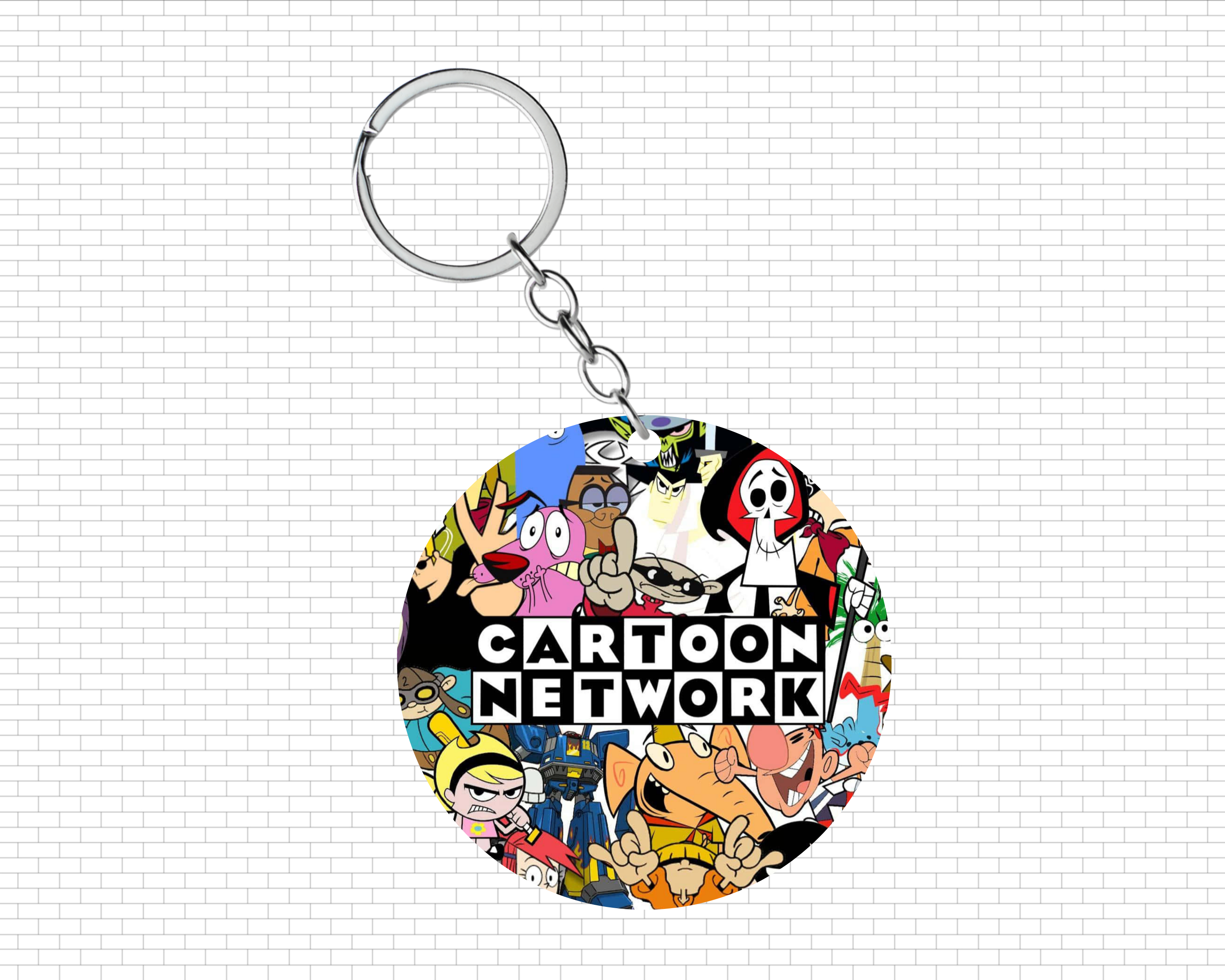 Cartoon Keychain