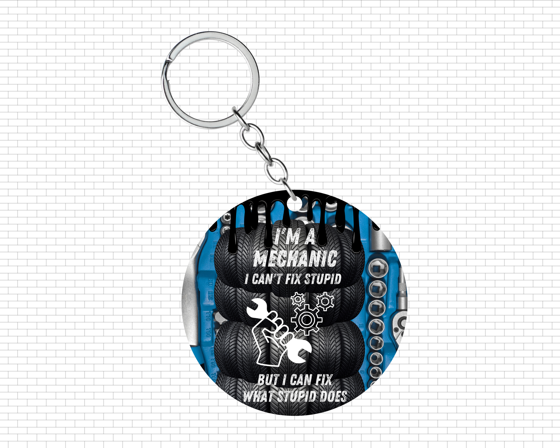 Mechanic Keychain