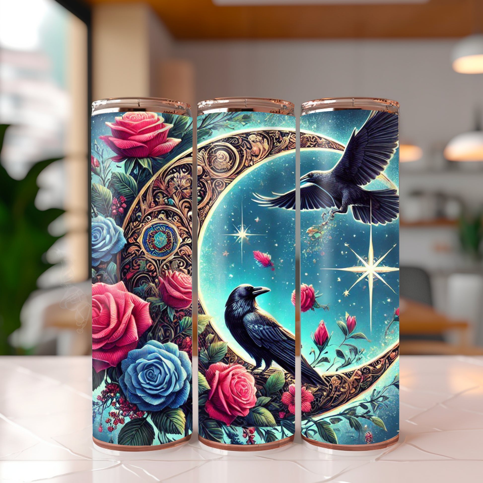 Celestial Moon Tumbler