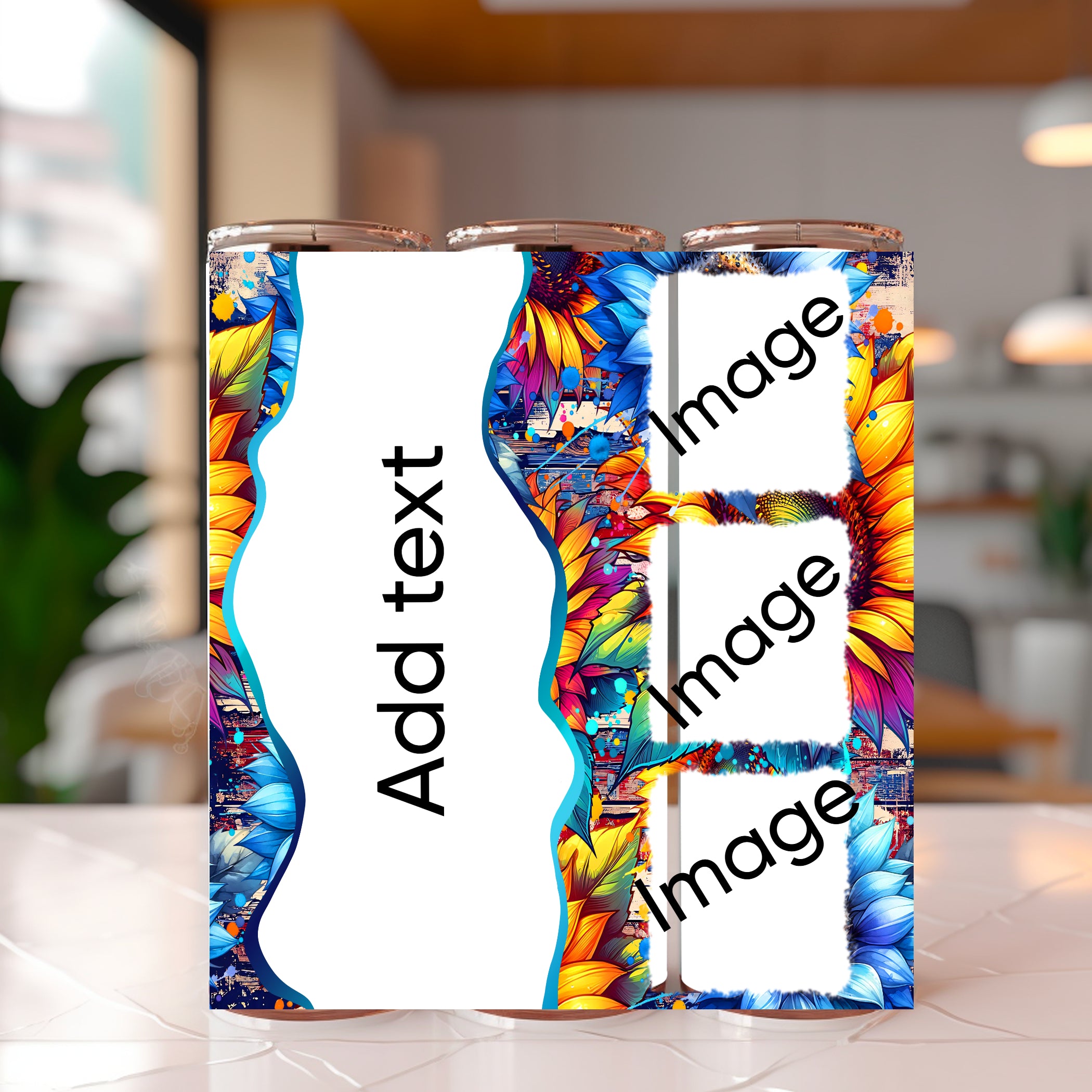 Floral Tumbler