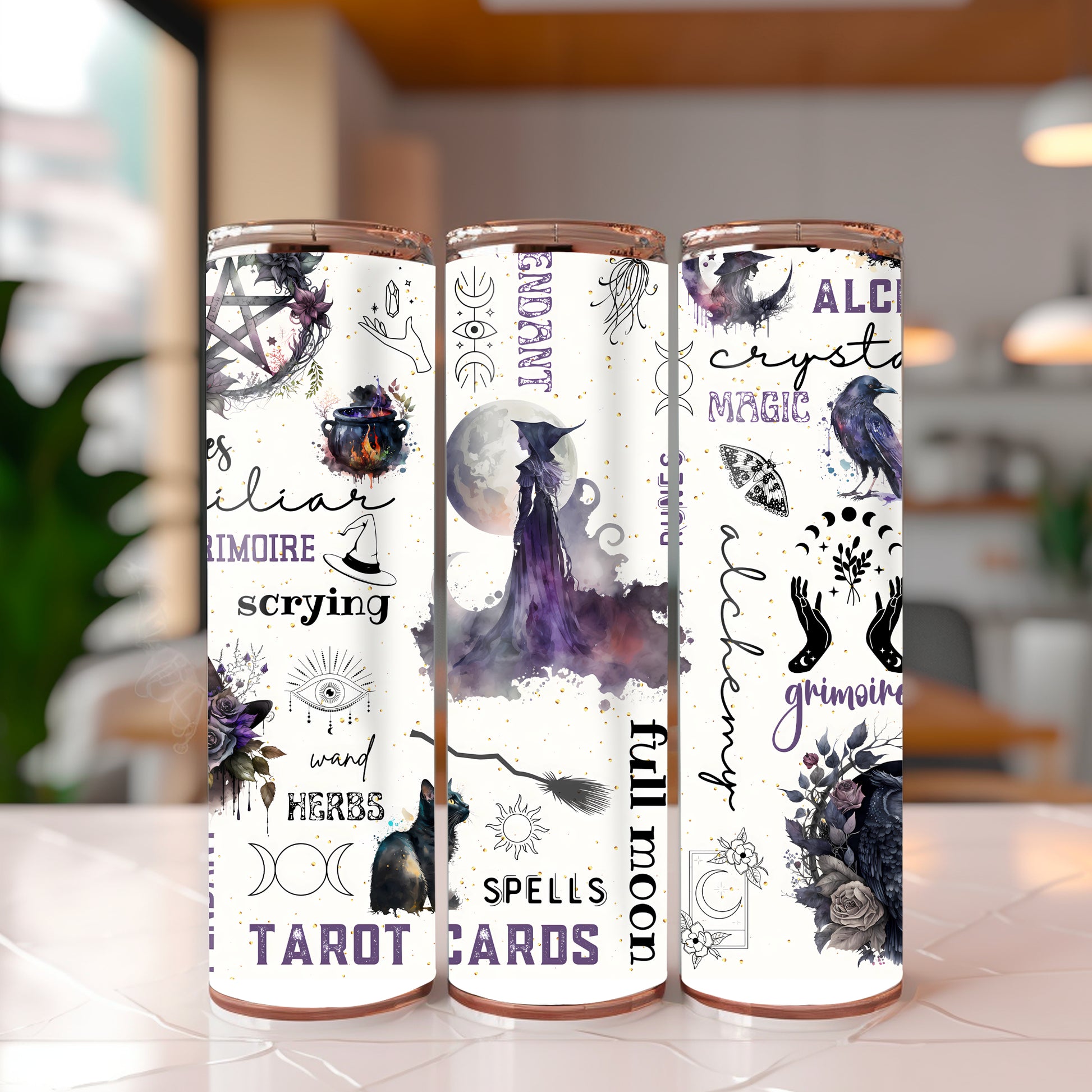 Witchy Tumbler