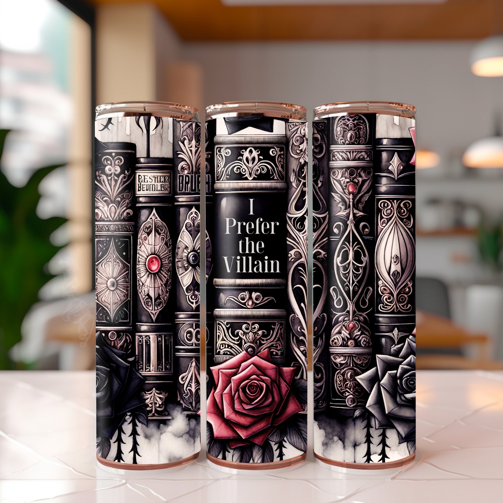 I Prefer Villians Tumbler