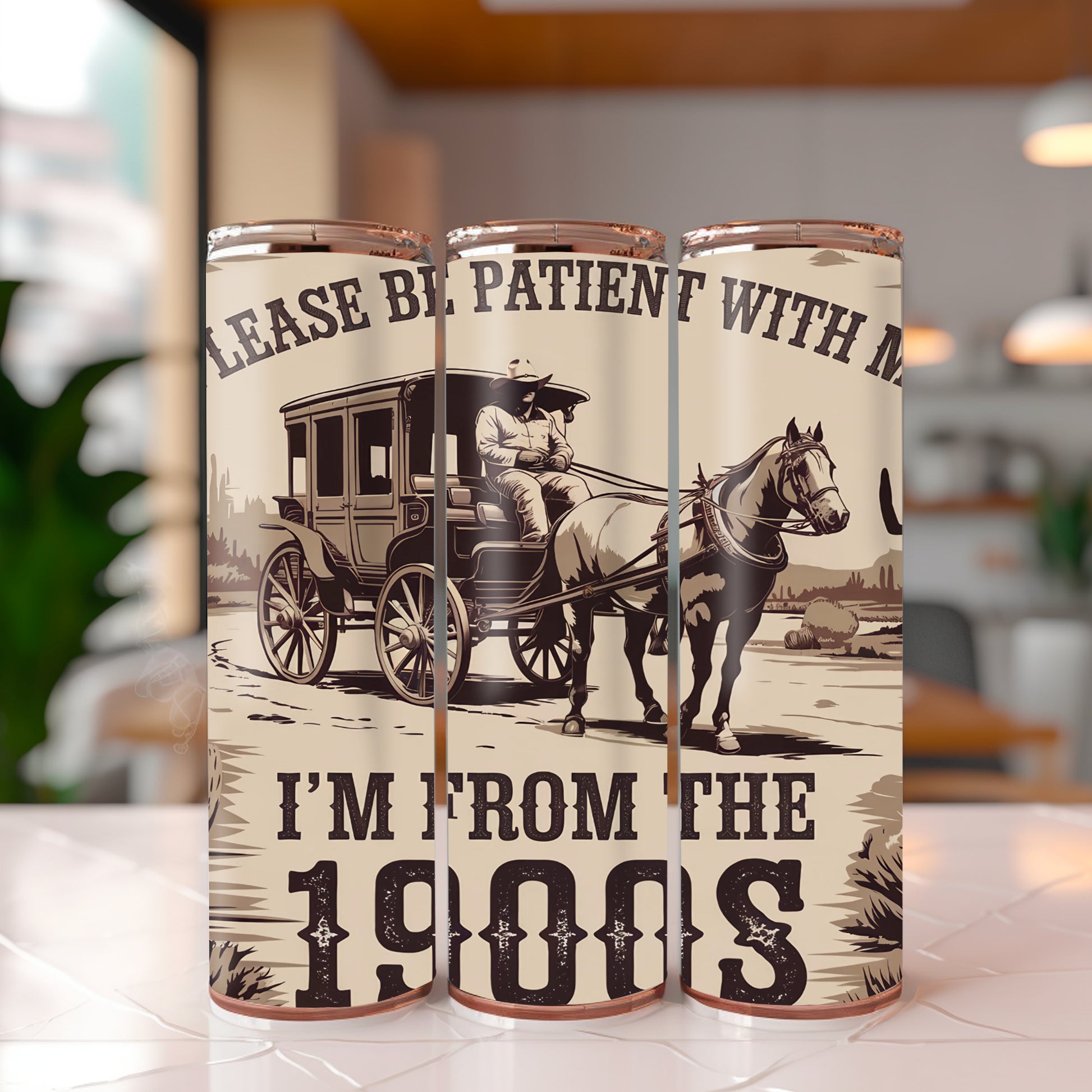 From the 1900s Tumbler