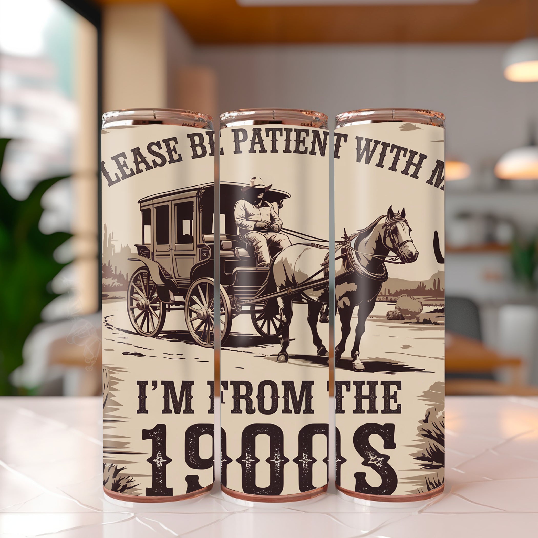 From the 1900s Tumbler