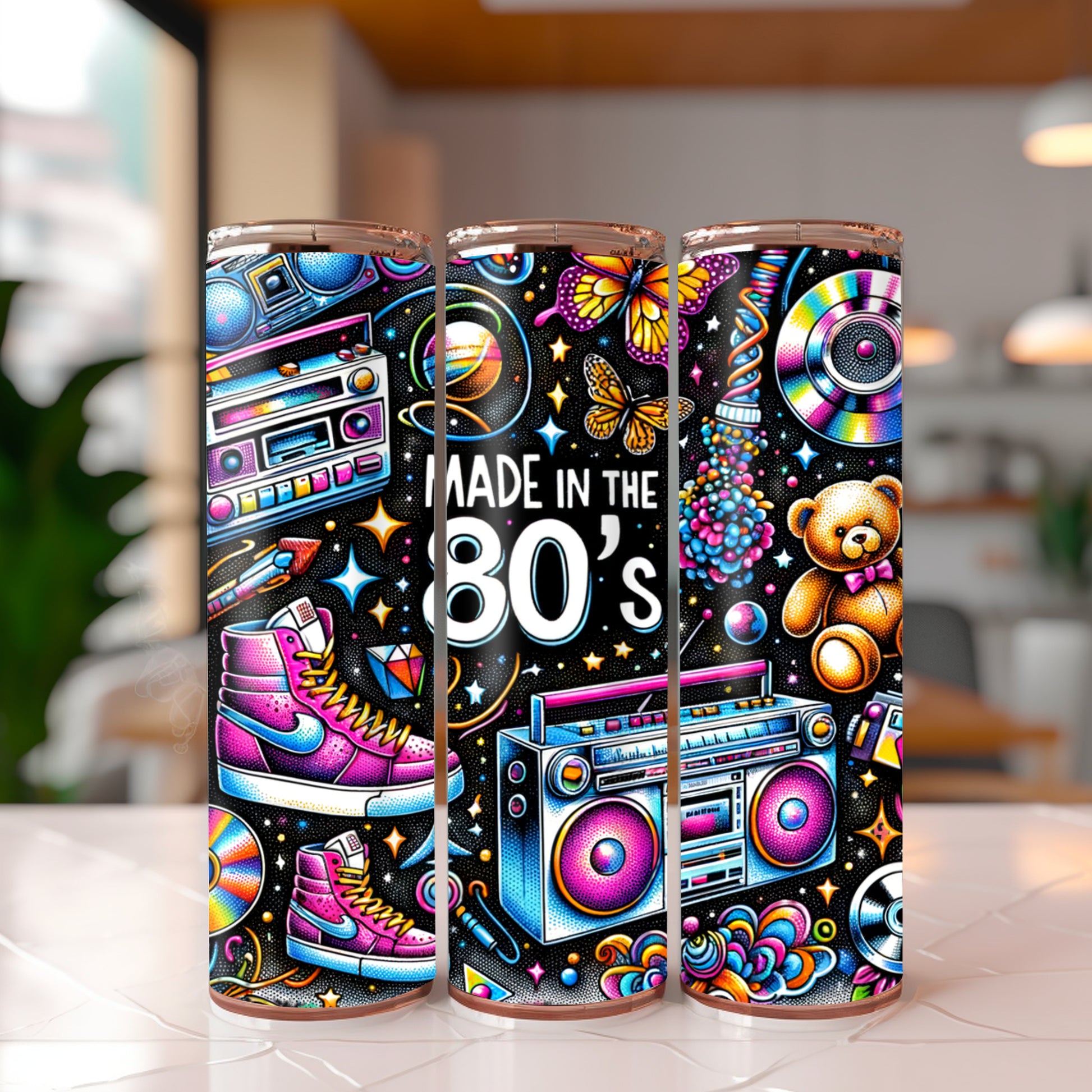 Made in the 80's Tumbler